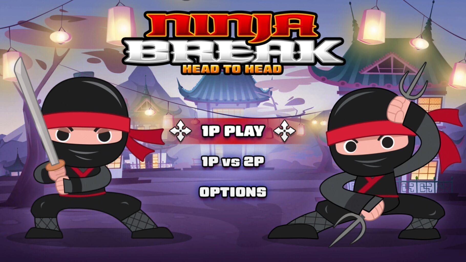 Captura de pantalla - Ninja Break: Head to Head