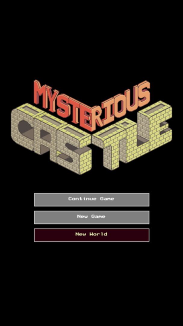 Mysterious Castle - Screenshot