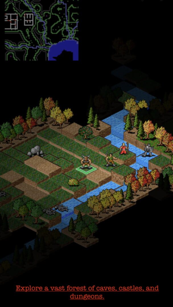 Mysterious Castle - Screenshot
