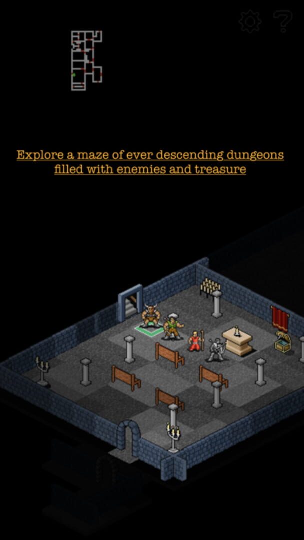 Mysterious Castle - Screenshot