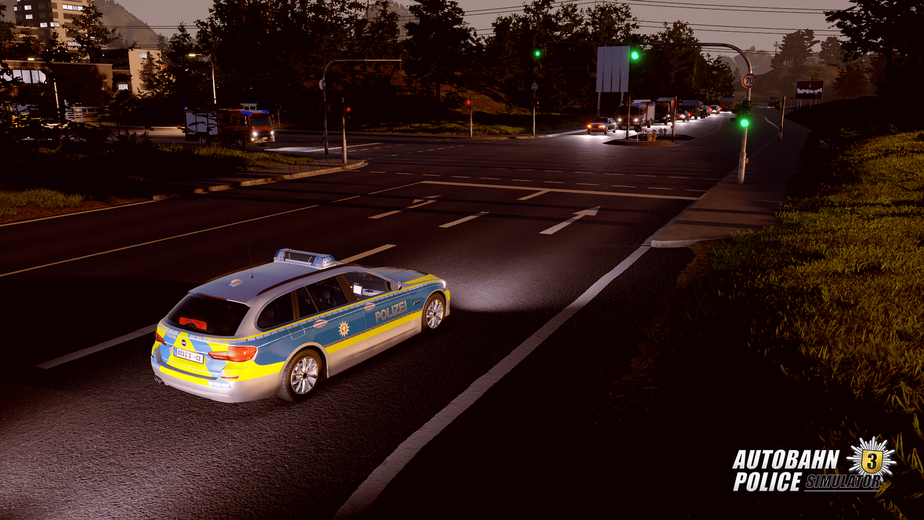 Autobahn Police Simulator 3 screenshot