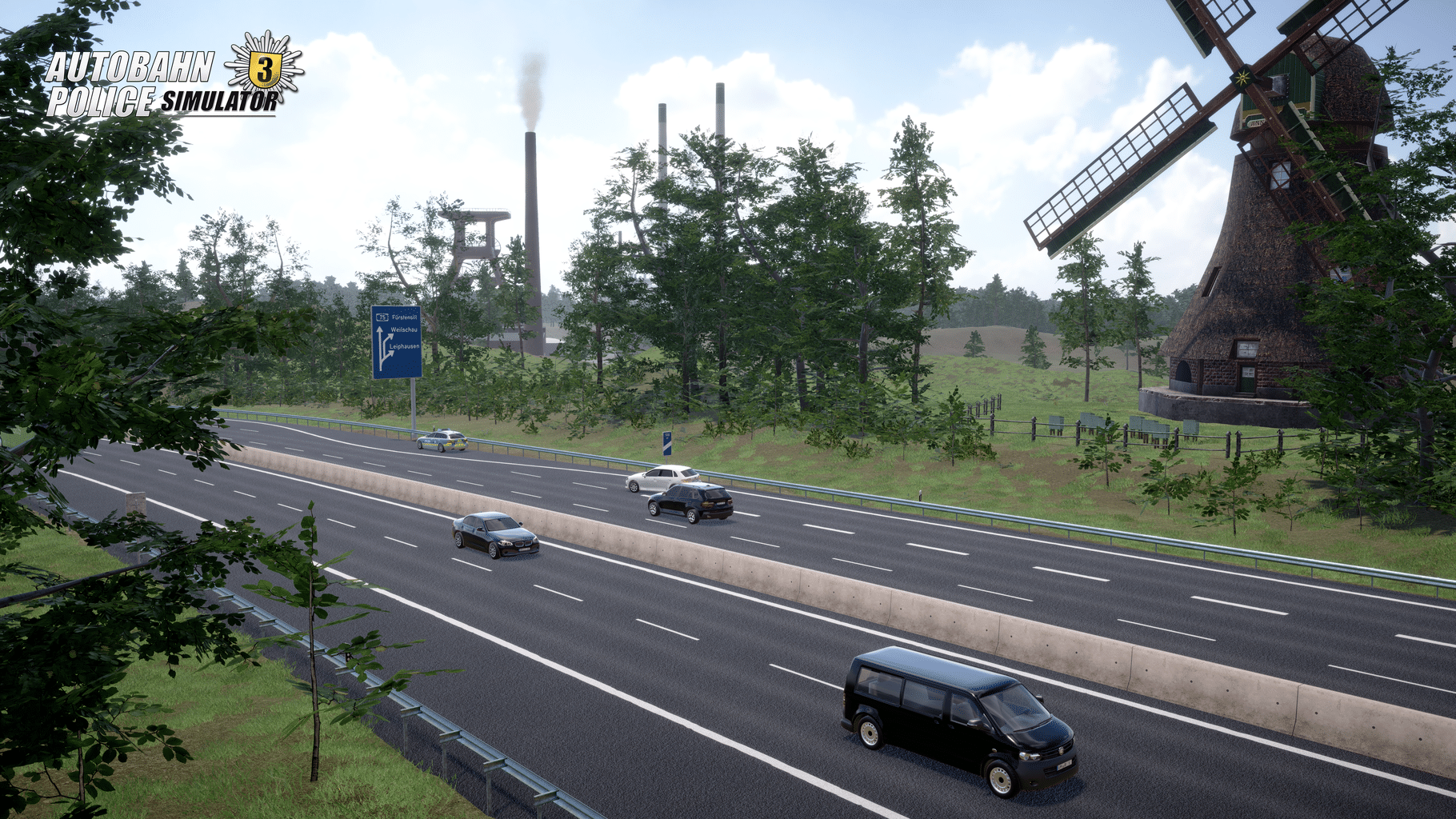 Autobahn Police Simulator 3 screenshot