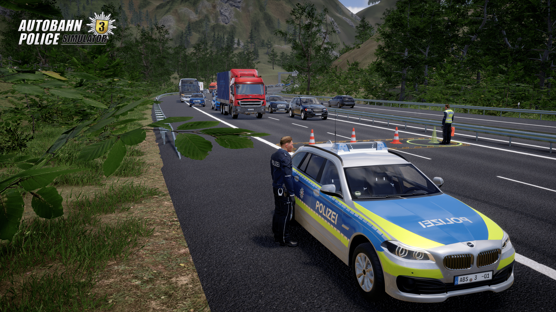 Autobahn Police Simulator 3 screenshot