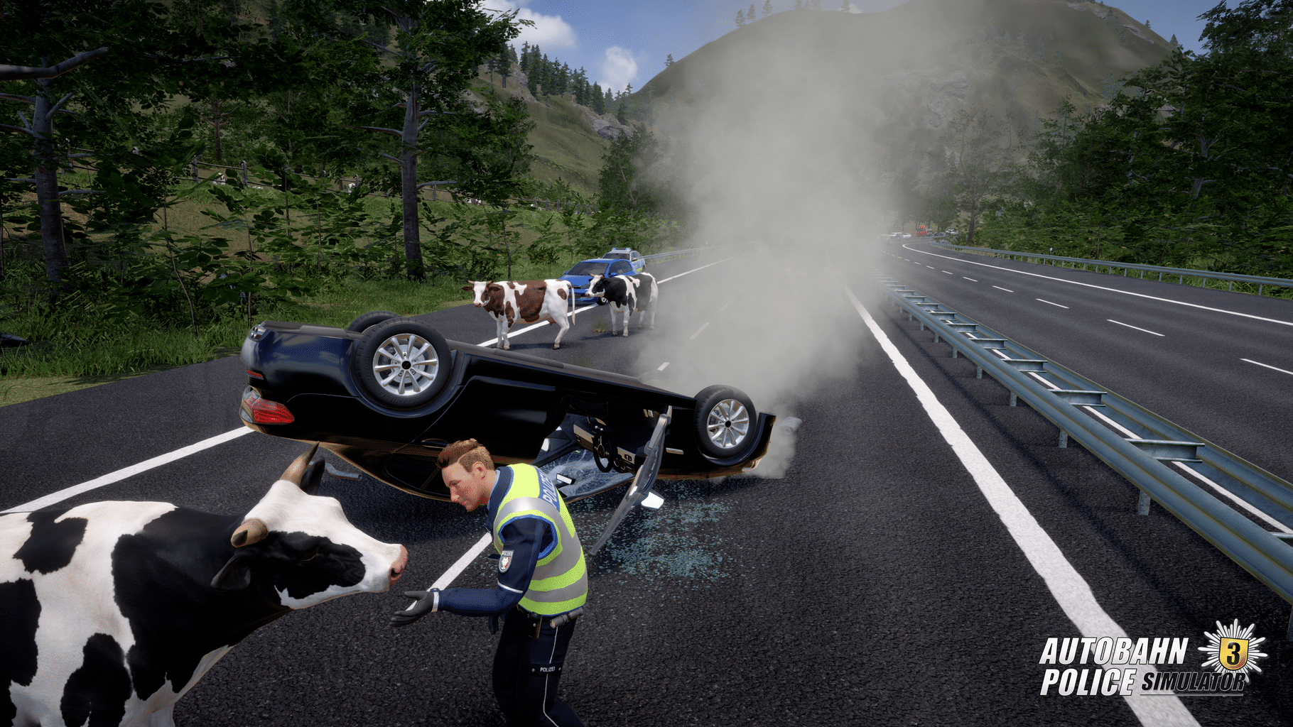 Autobahn Police Simulator 3 screenshot