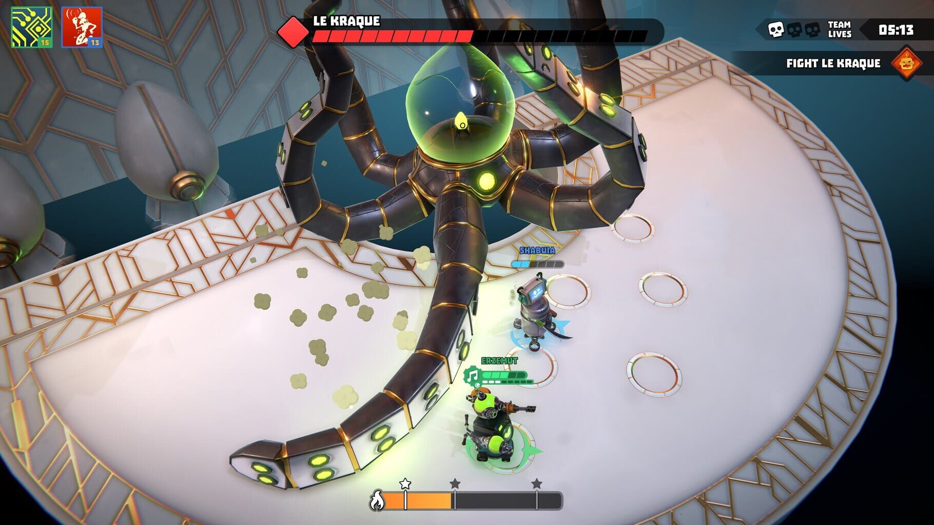 Robo Revenge Squad screenshot