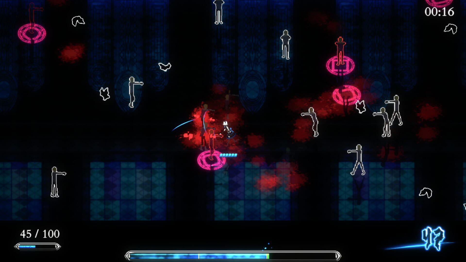 Silver Wire - Screenshot
