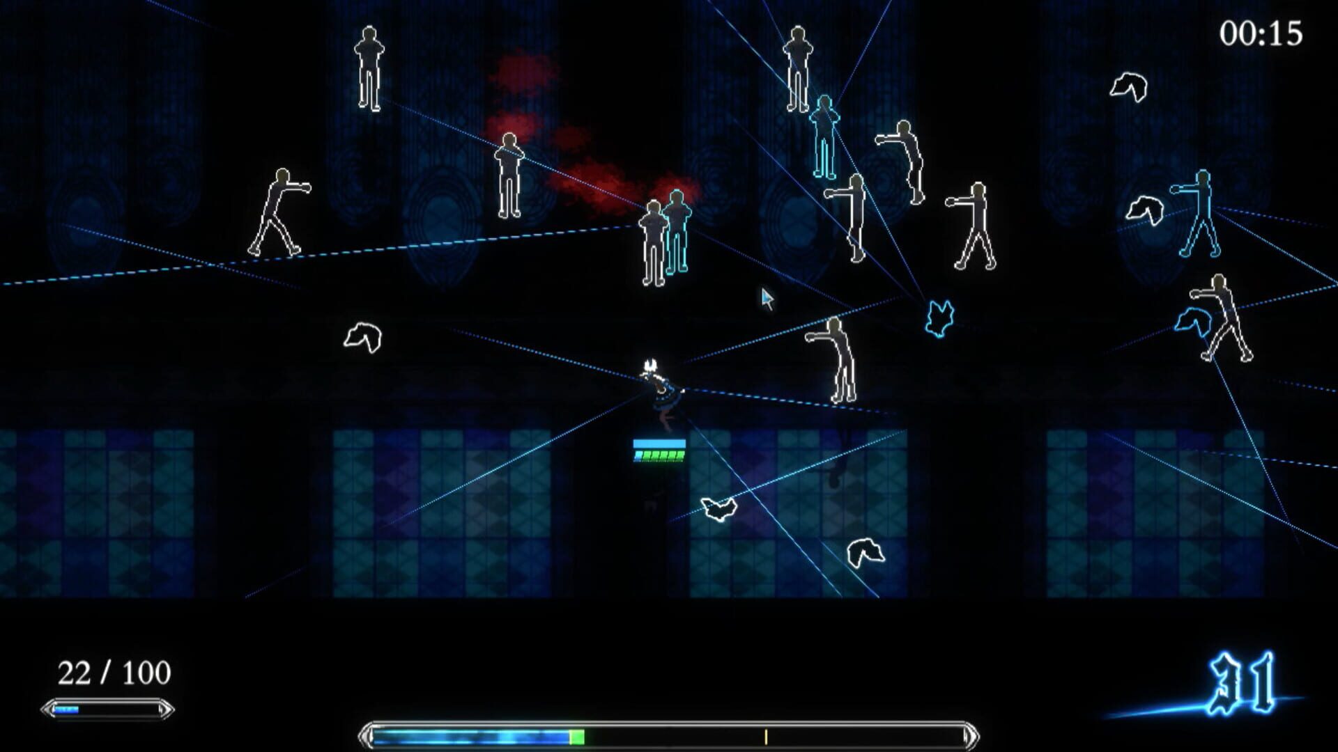 Silver Wire - Screenshot