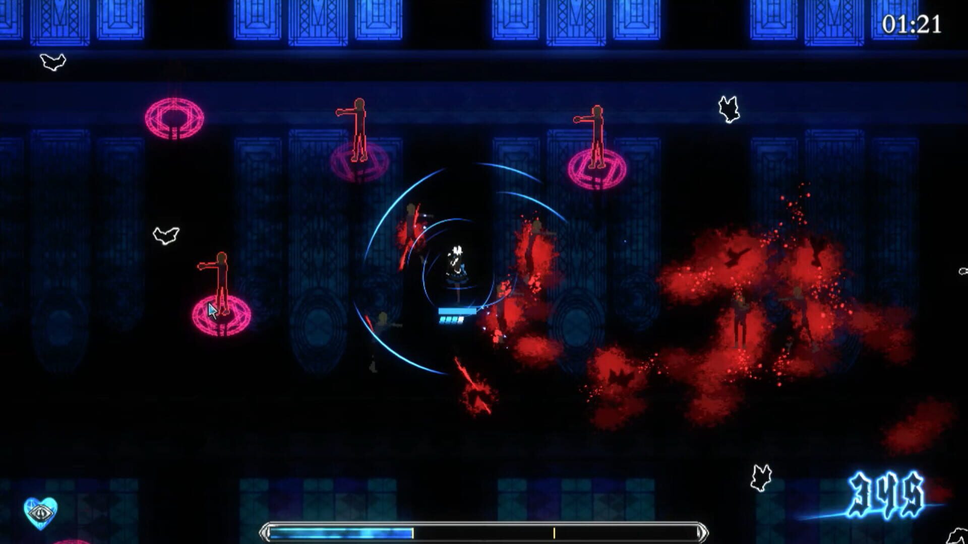 Silver Wire - Screenshot