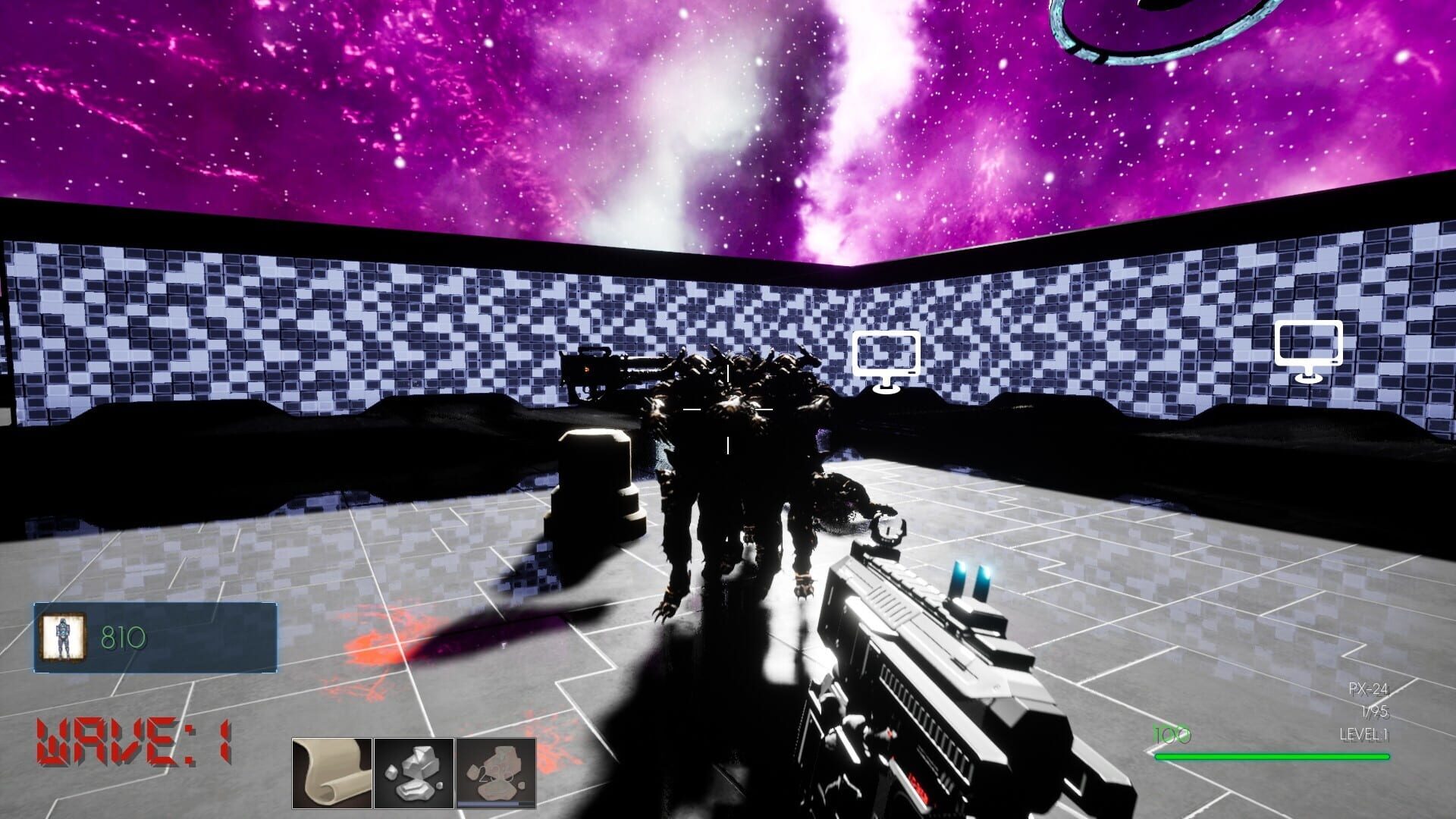 Voidwalkers: The Gates of Hell - Hell's Dungeon - Screenshot