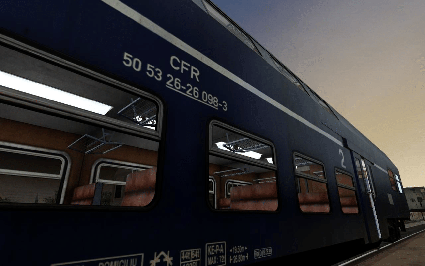 Trainz Railroad Simulator 2019: CFR B 26-26 098 screenshot