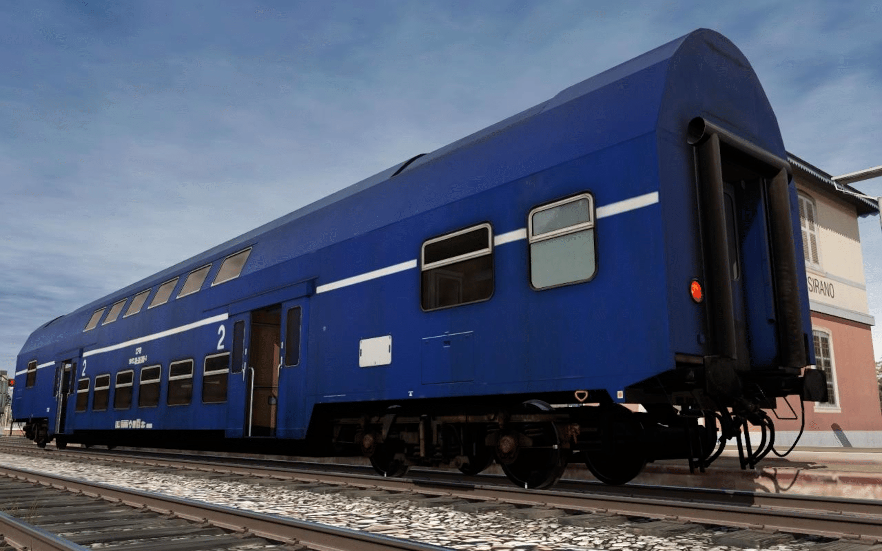 Trainz Railroad Simulator 2019: CFR B 26-26 098 screenshot