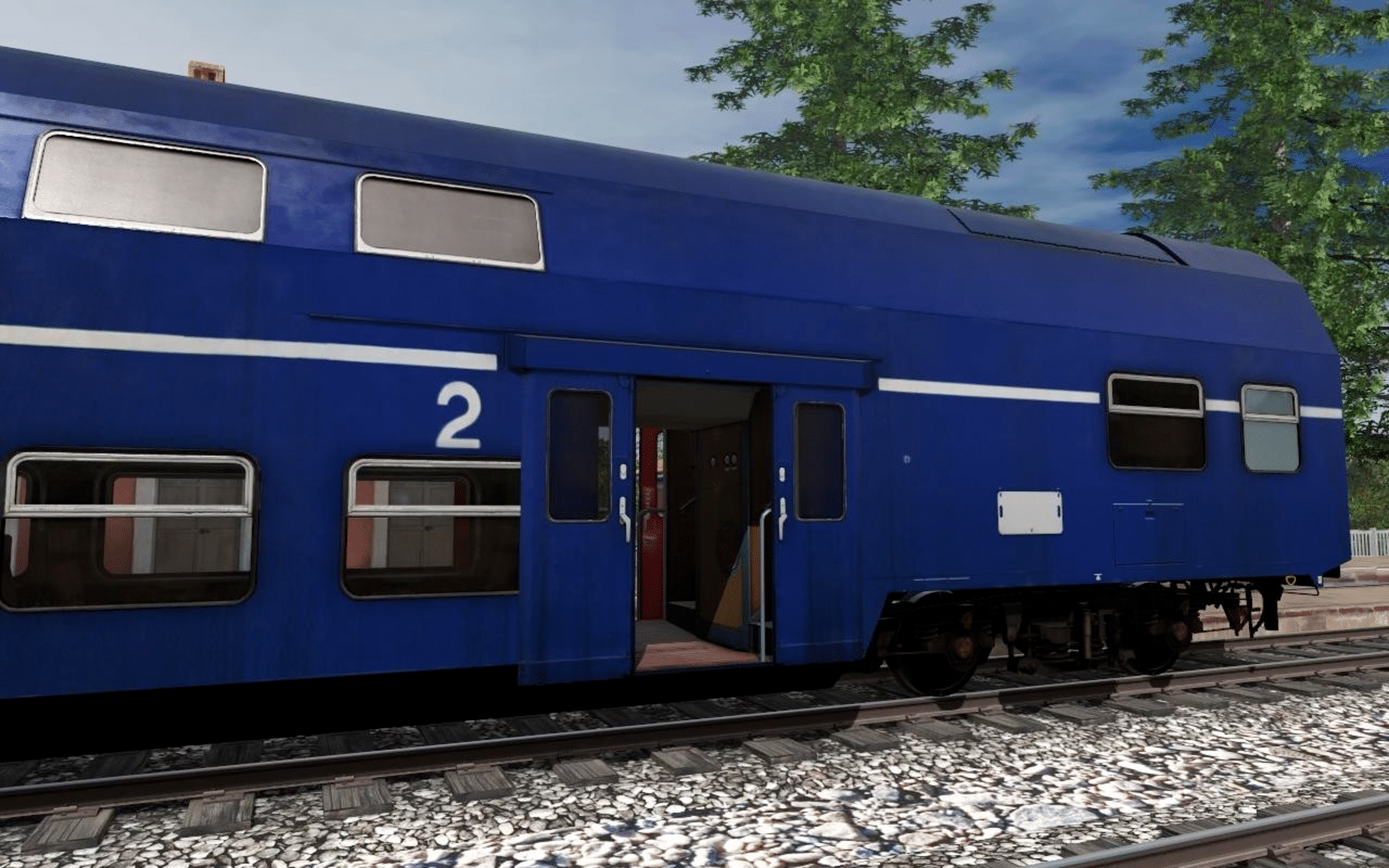 Trainz Railroad Simulator 2019: CFR B 26-26 098 screenshot