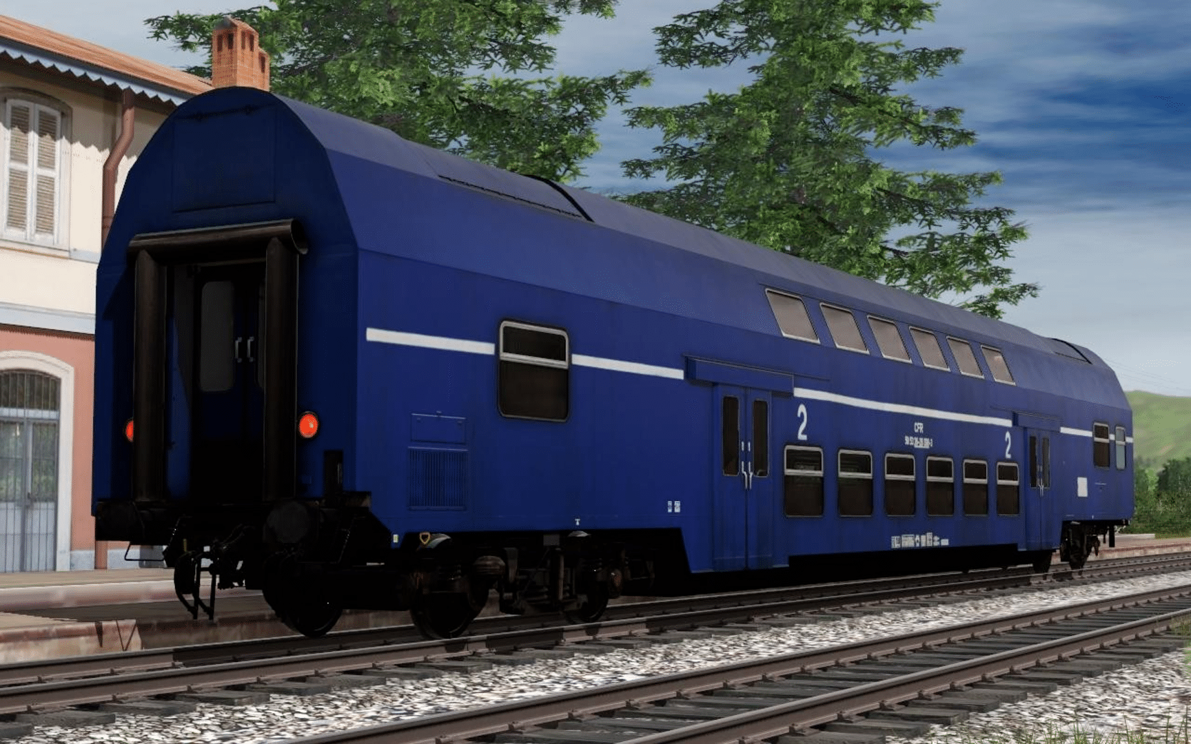 Trainz Railroad Simulator 2019: CFR B 26-26 098 screenshot