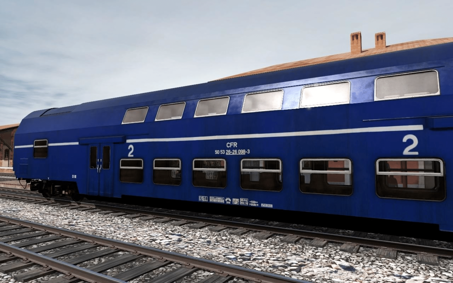 Trainz Railroad Simulator 2019: CFR B 26-26 098 screenshot