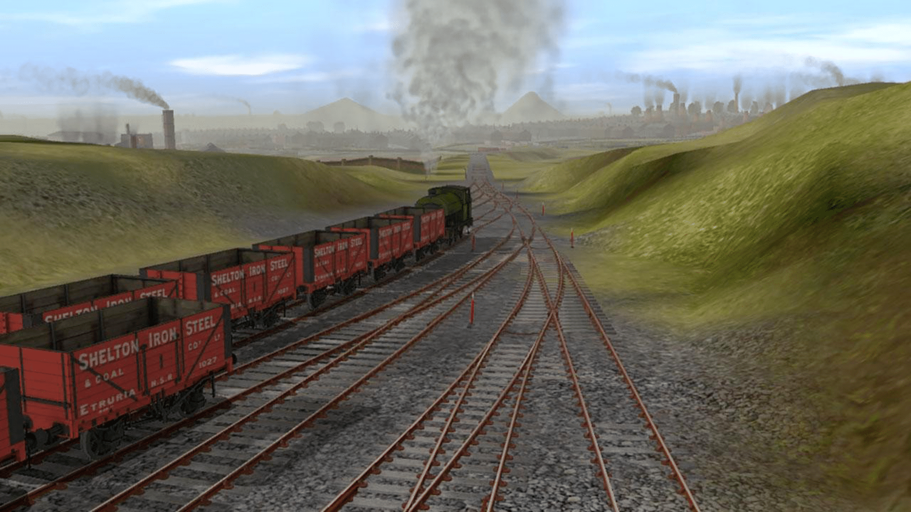 Trainz Railroad Simulator 2019: Potteries Loop Line screenshot