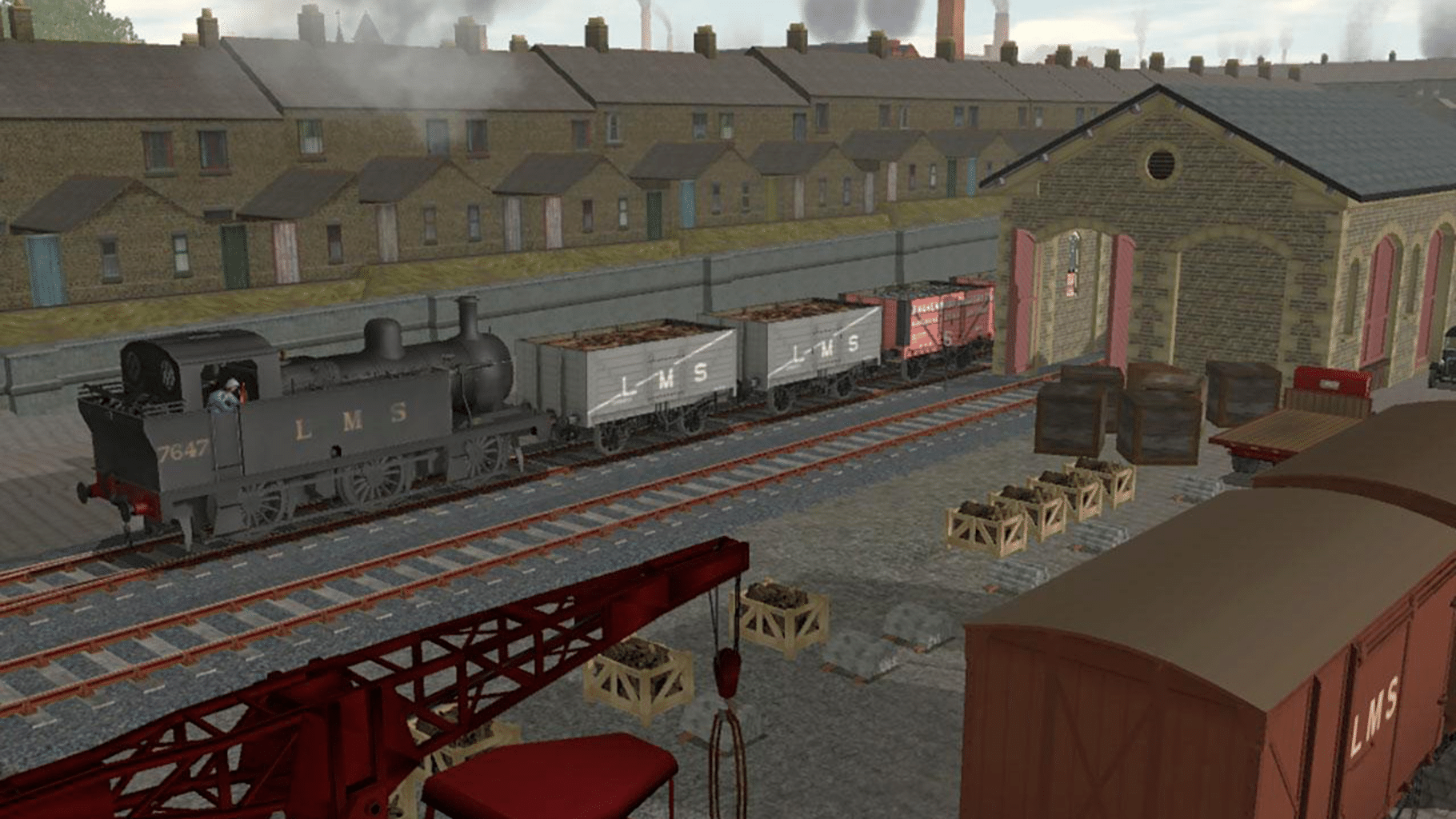 Trainz Railroad Simulator 2019: Potteries Loop Line screenshot