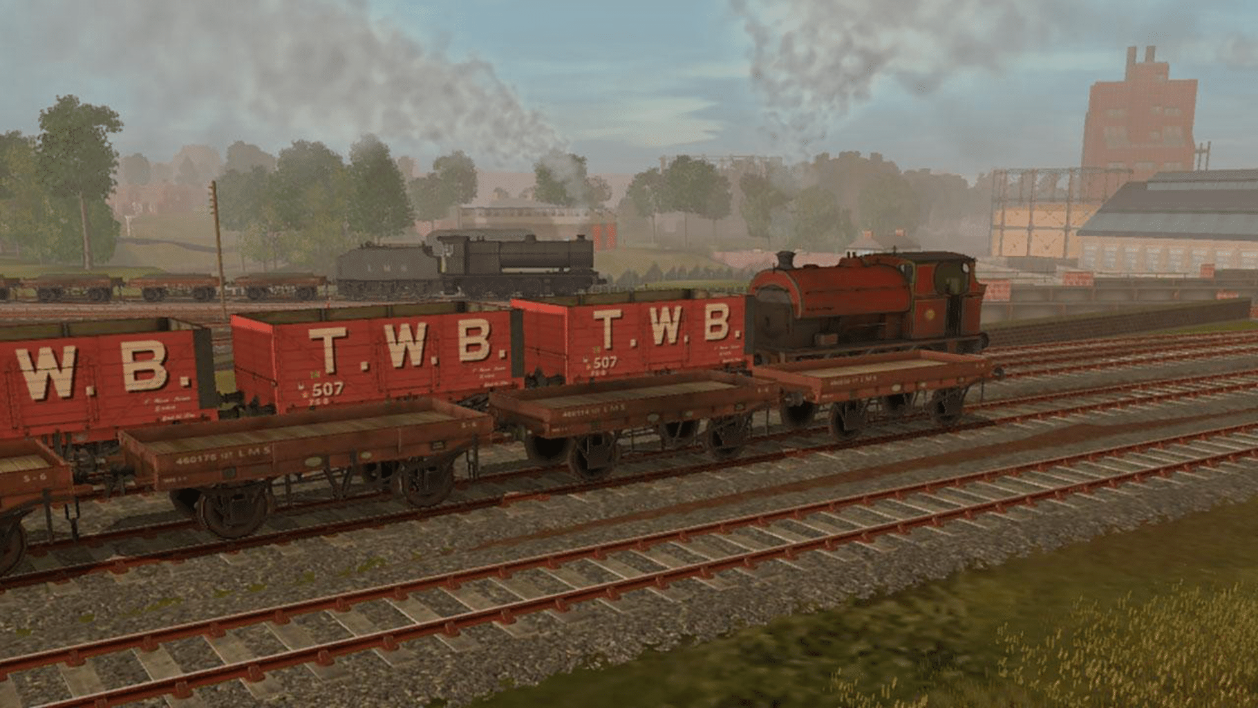 Trainz Railroad Simulator 2019: Potteries Loop Line screenshot