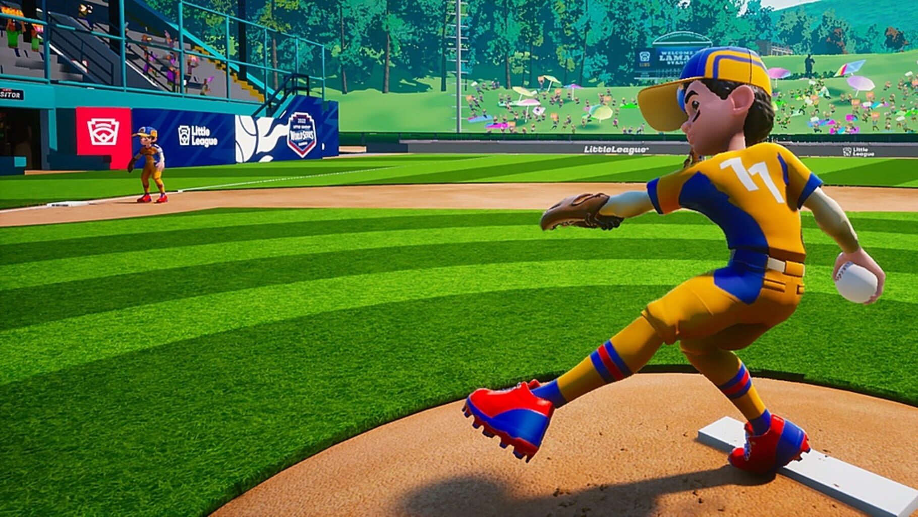 Captura de pantalla - Little League World Series Baseball 2022