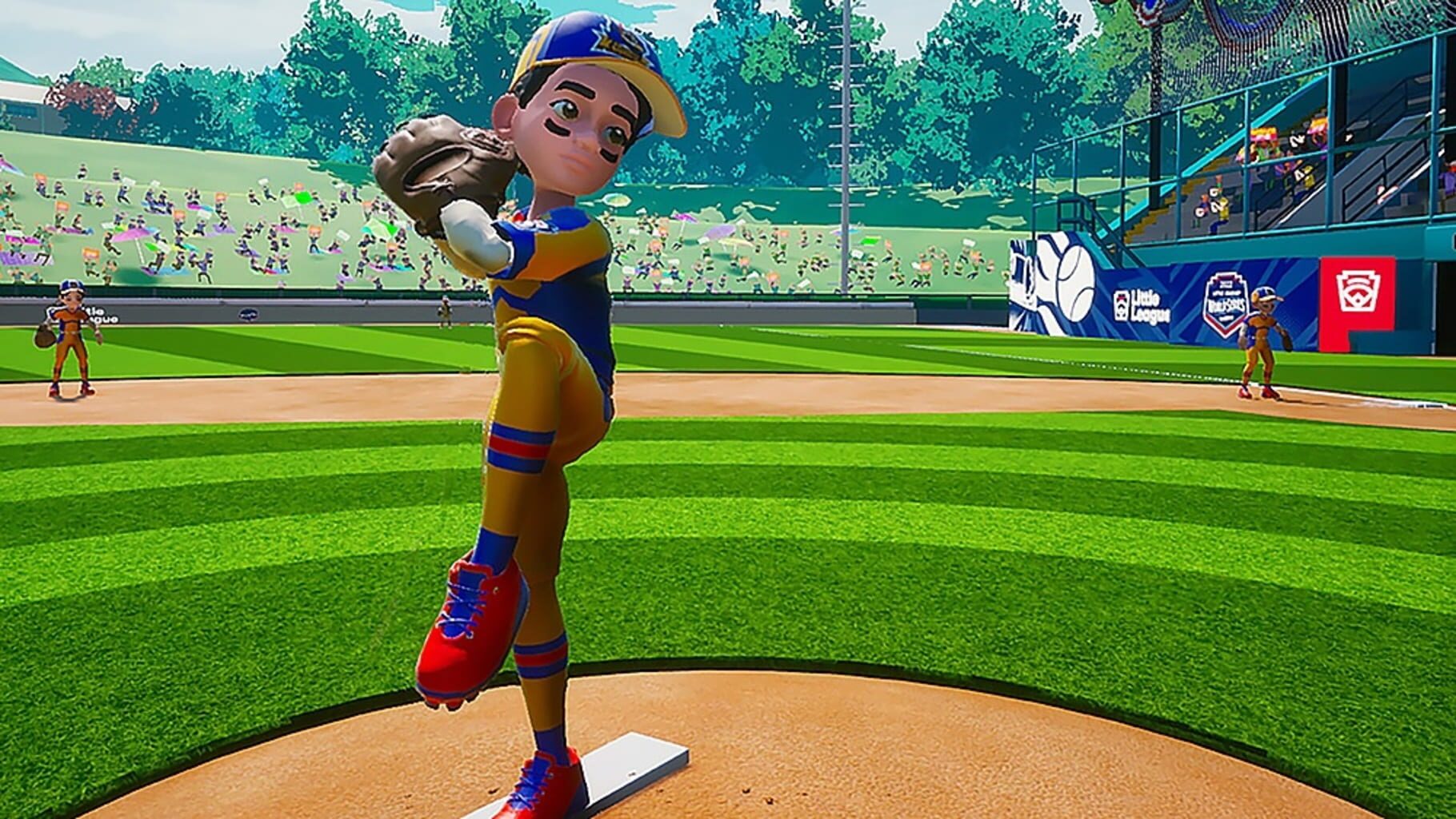 Captura de pantalla - Little League World Series Baseball 2022