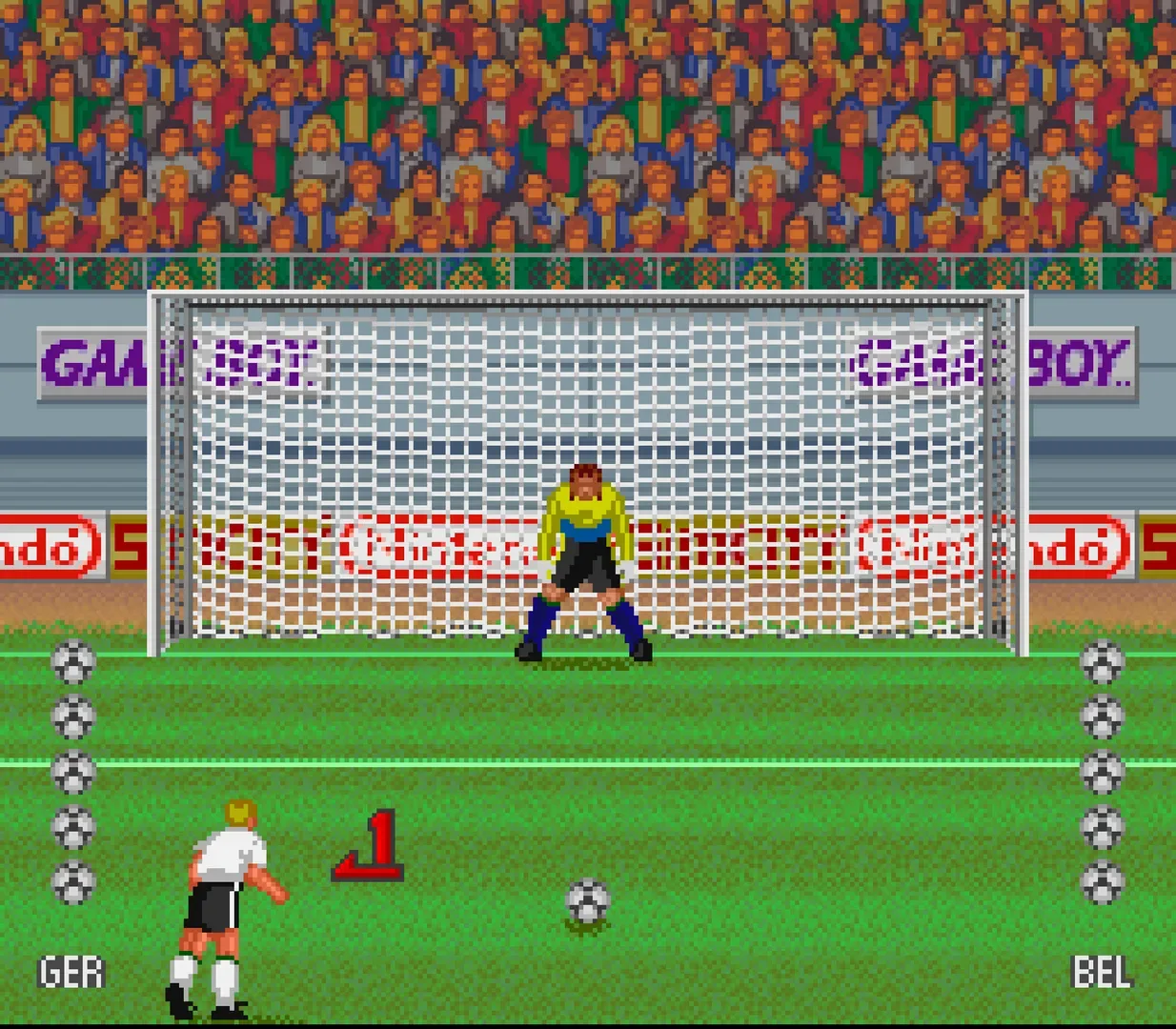 Captura de pantalla - Super Soccer
