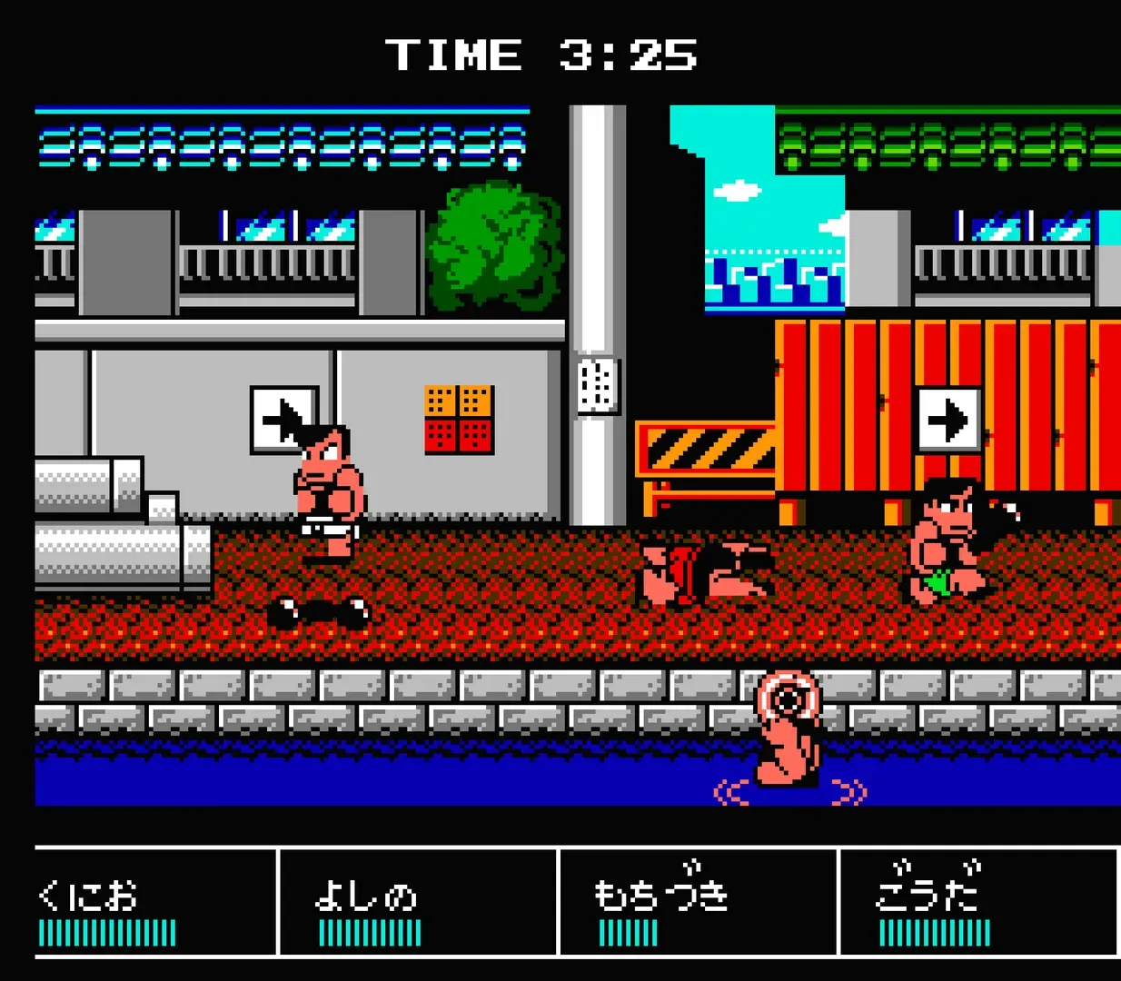 Captura de pantalla - Downtown Nekketsu March Super-Awesome Field Day!