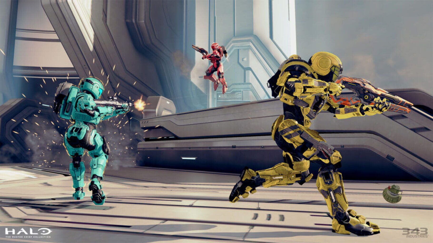 Captura de pantalla - Halo: The Master Chief Collection Season 7 - Elite