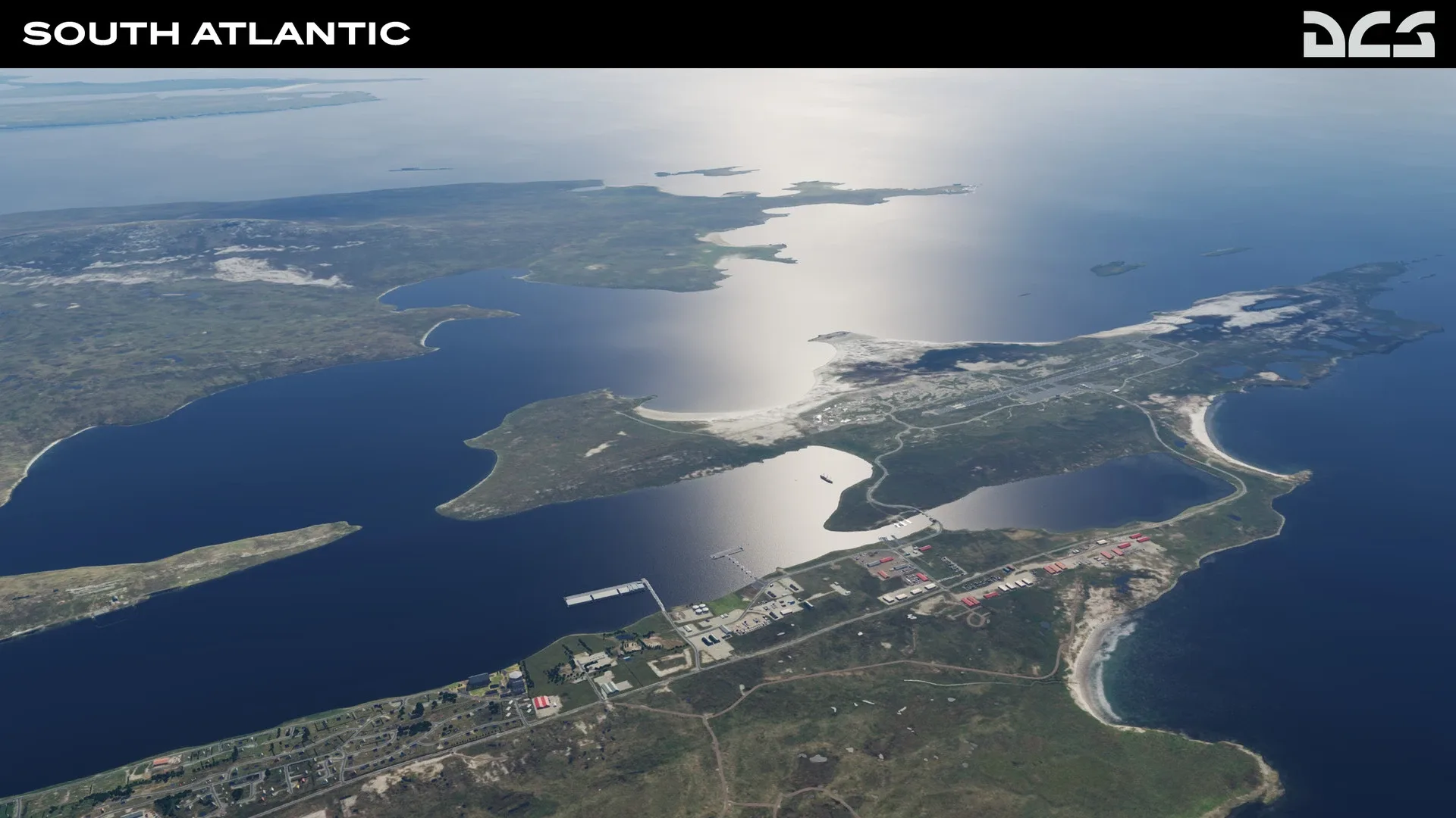 DCS World: South Atlantic