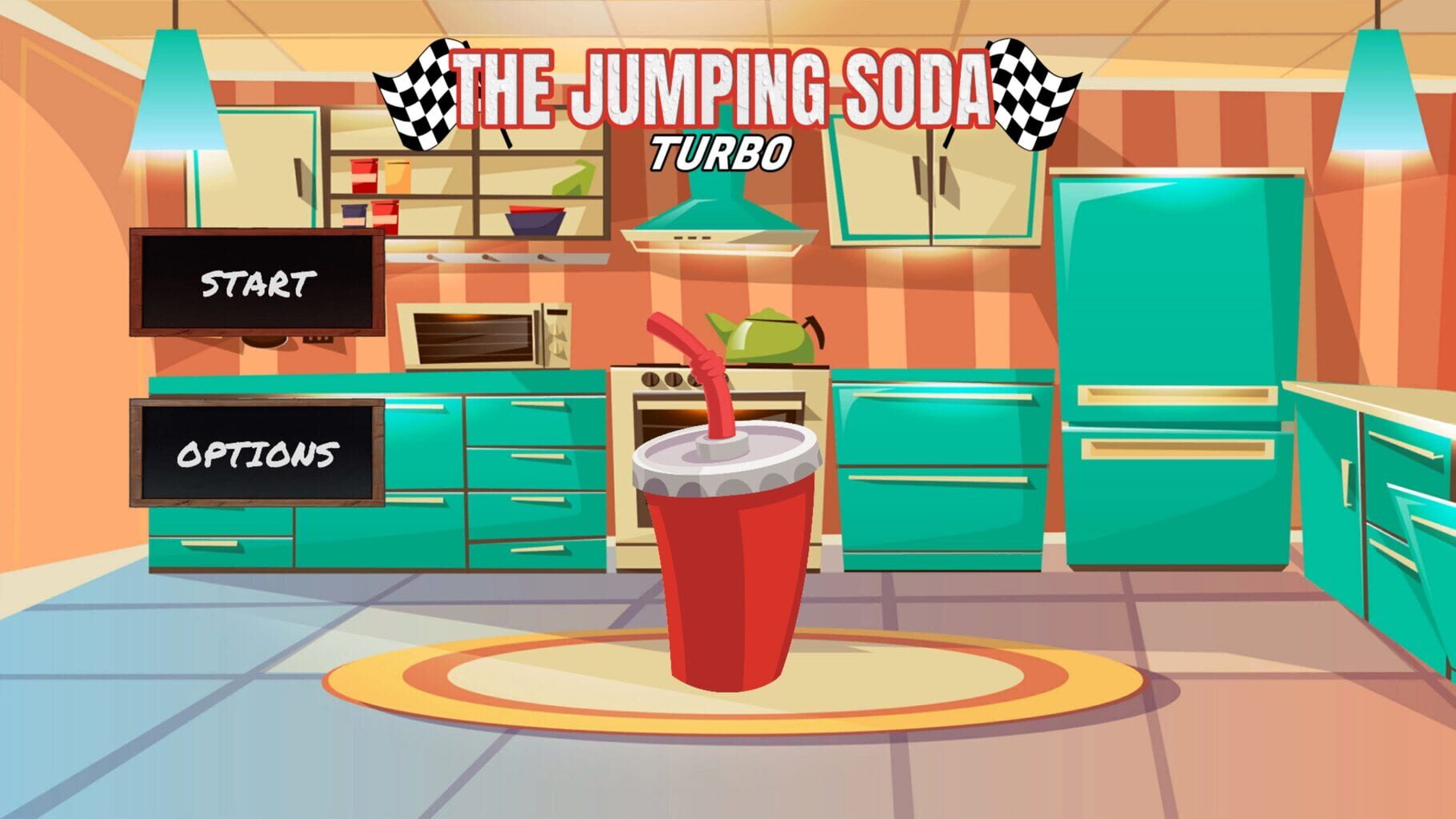 Captura de pantalla - The Jumping Soda: Turbo