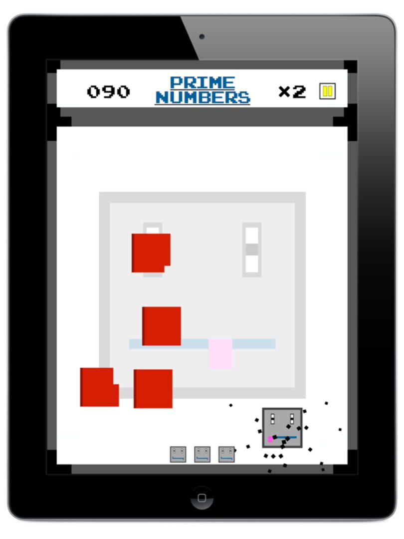 Crunchy Numbers Math Arcade - Screenshot