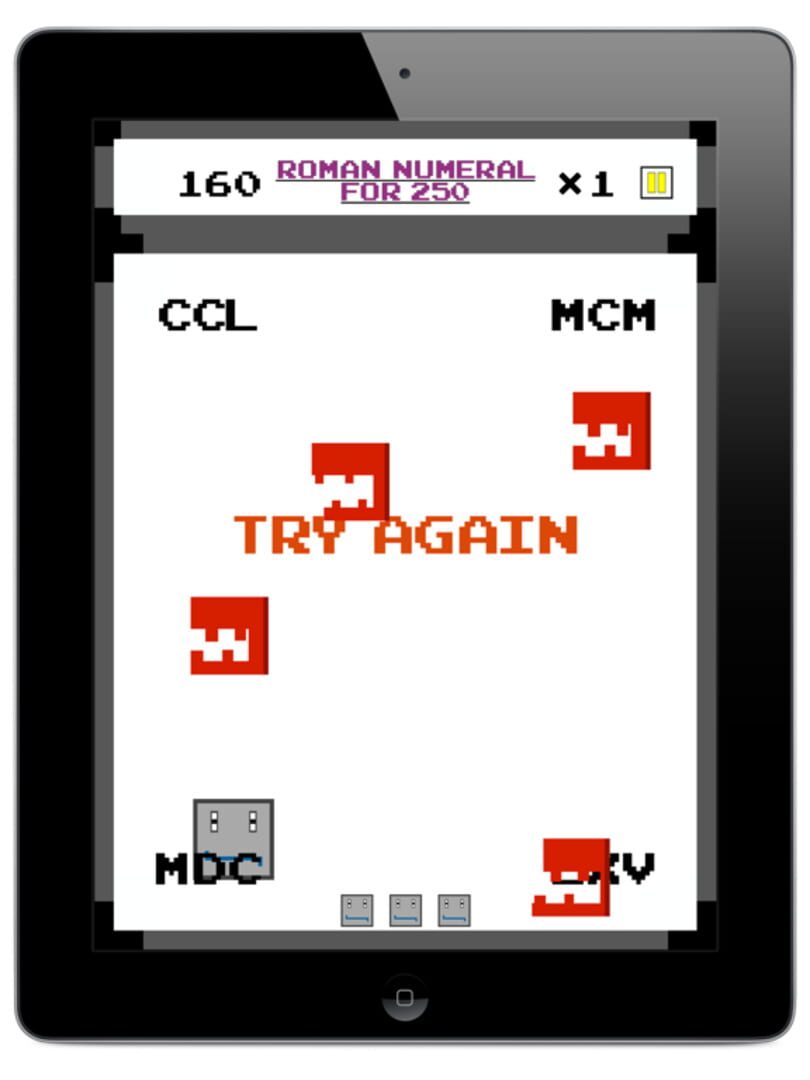 Crunchy Numbers Math Arcade - Screenshot
