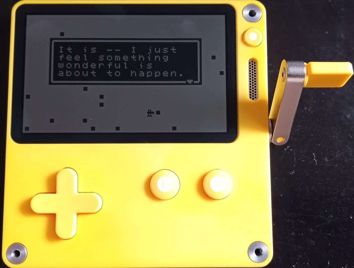 Robotfindskitten - Screenshot