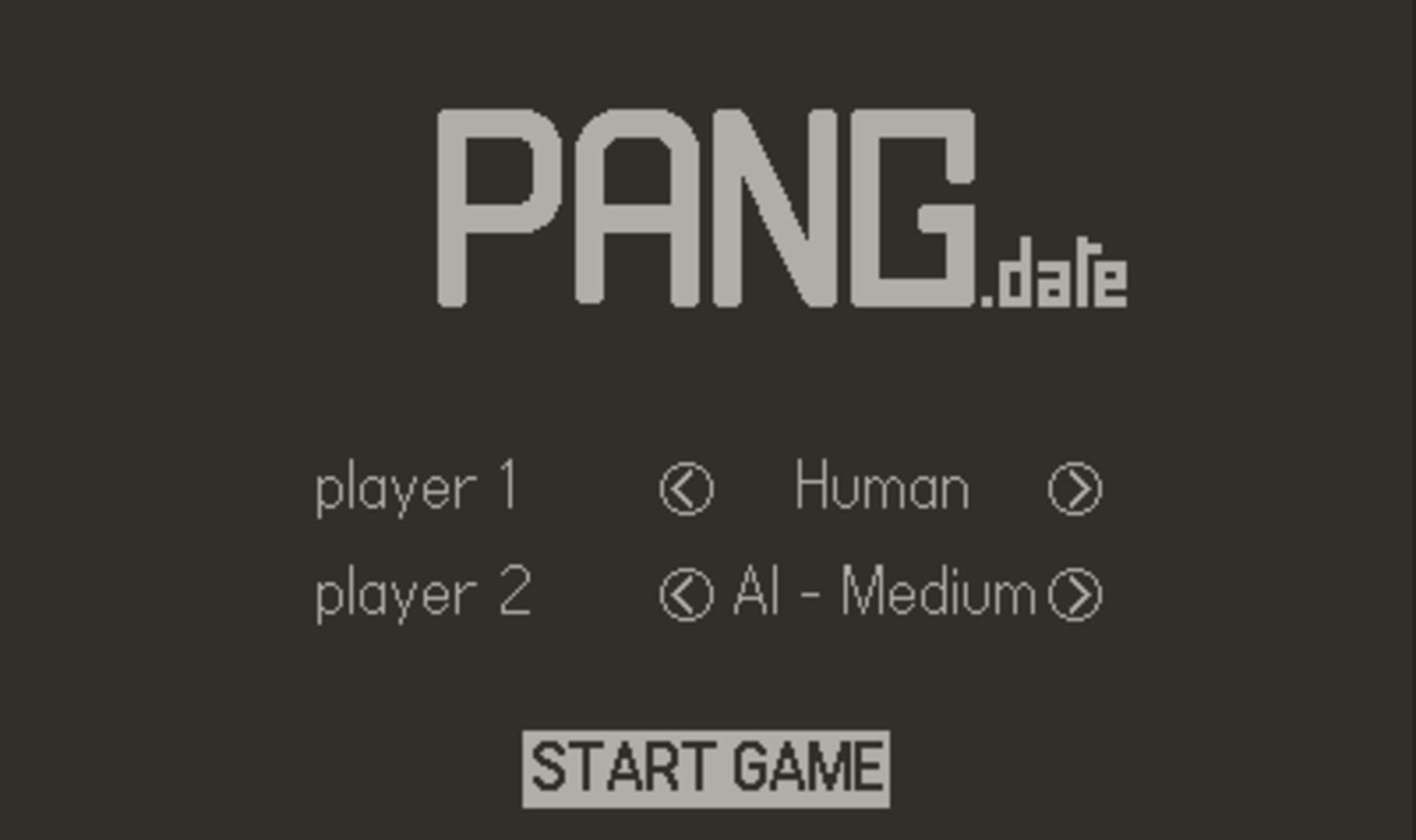 Pang.date - Screenshot