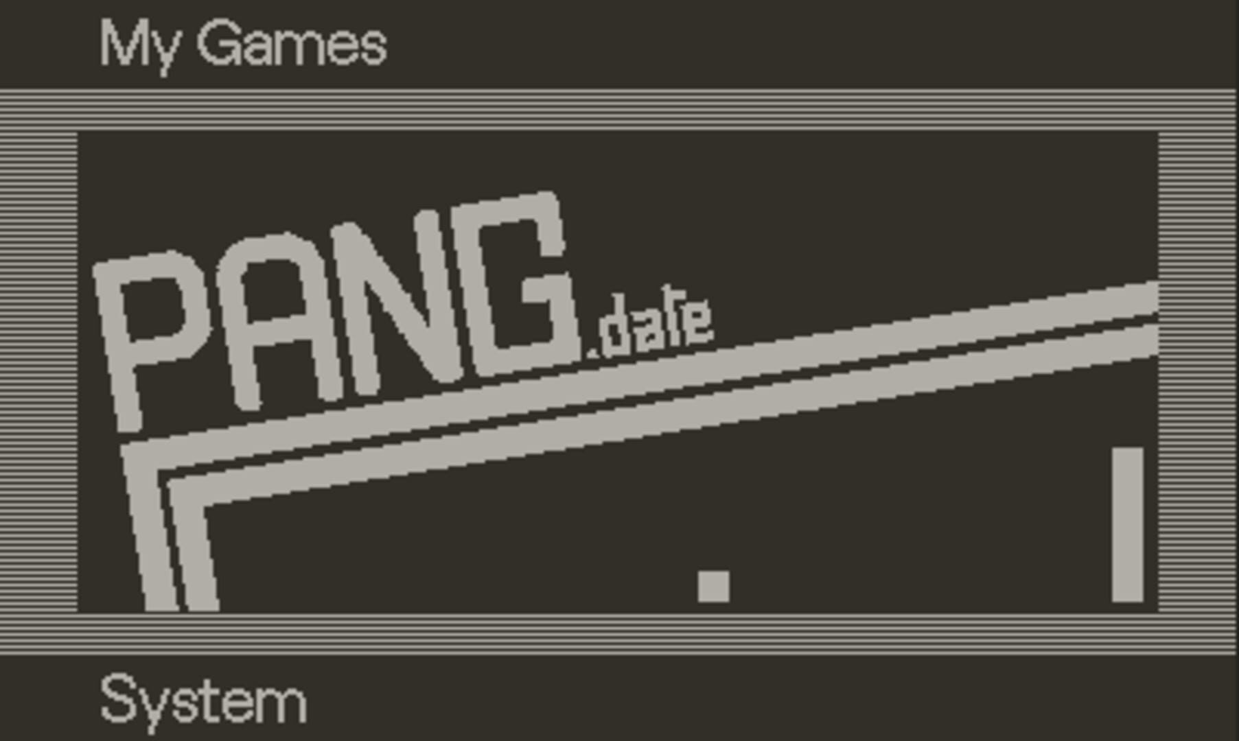 Pang.date - Screenshot