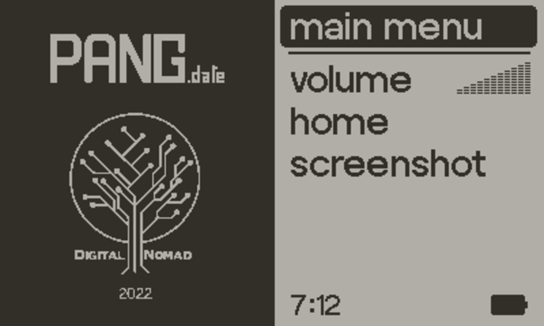 Pang.date - Screenshot