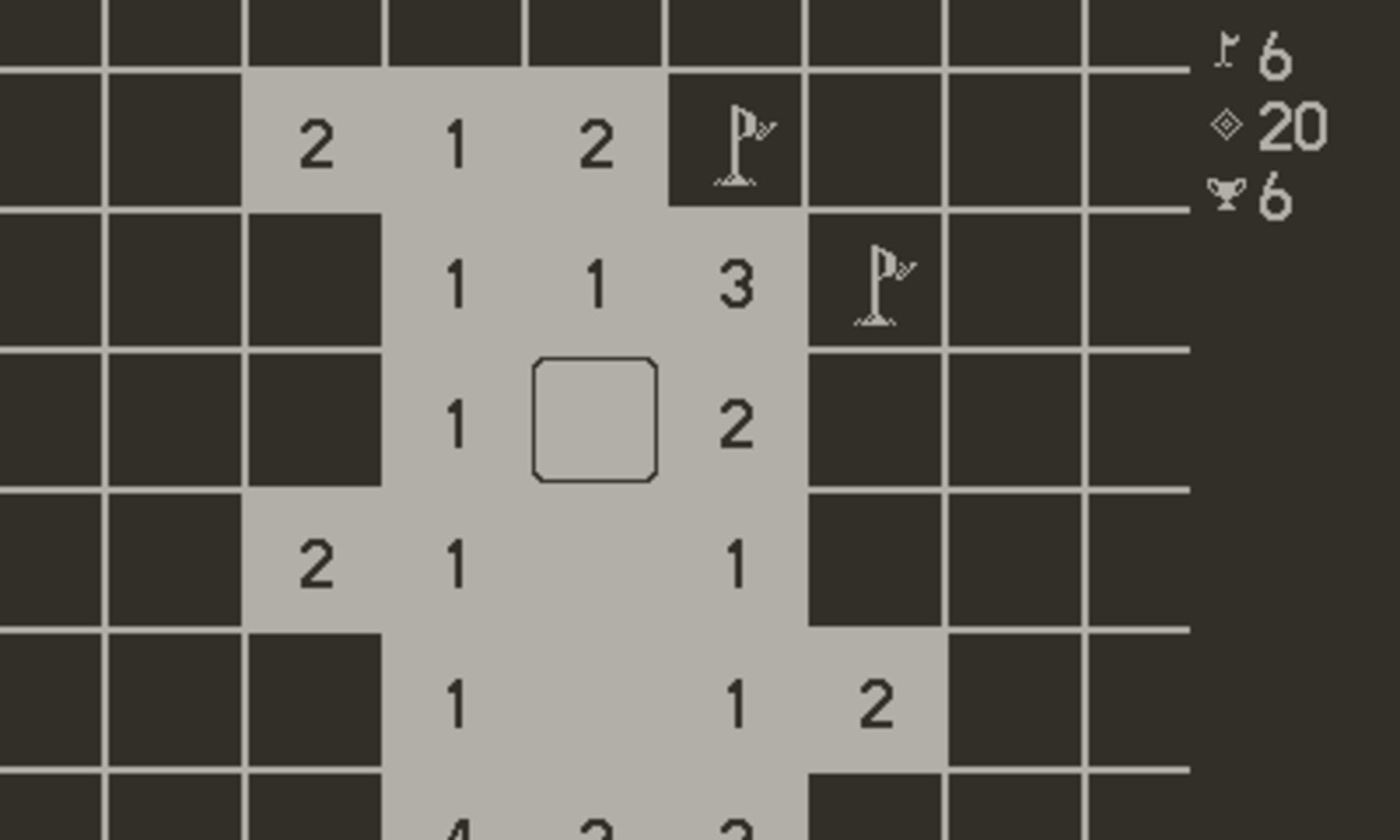 Astrosweeper Mini - Screenshot