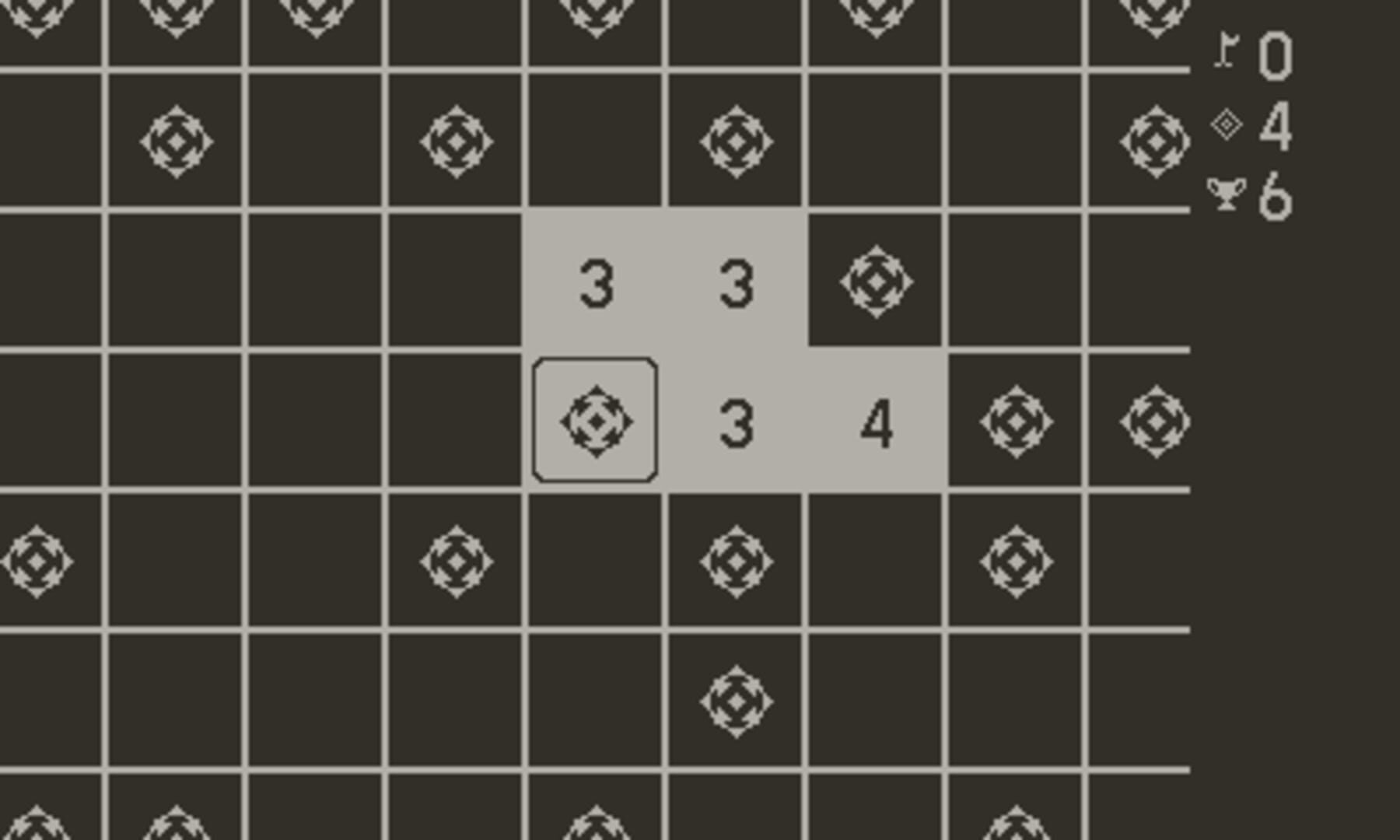 Astrosweeper Mini - Screenshot
