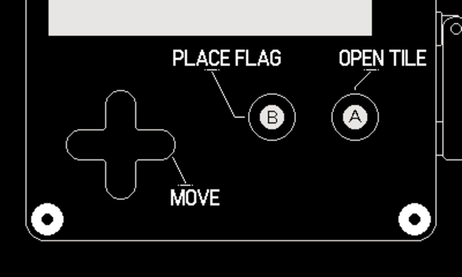 Astrosweeper Mini - Screenshot