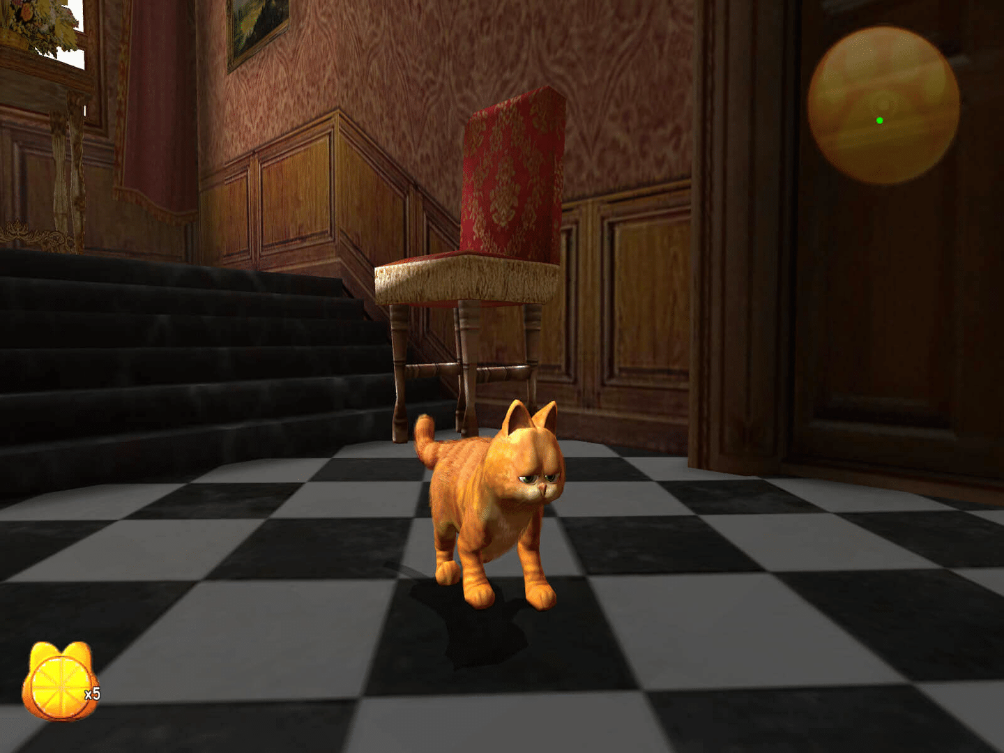 Garfield: A Tail of Two Kitties screenshot