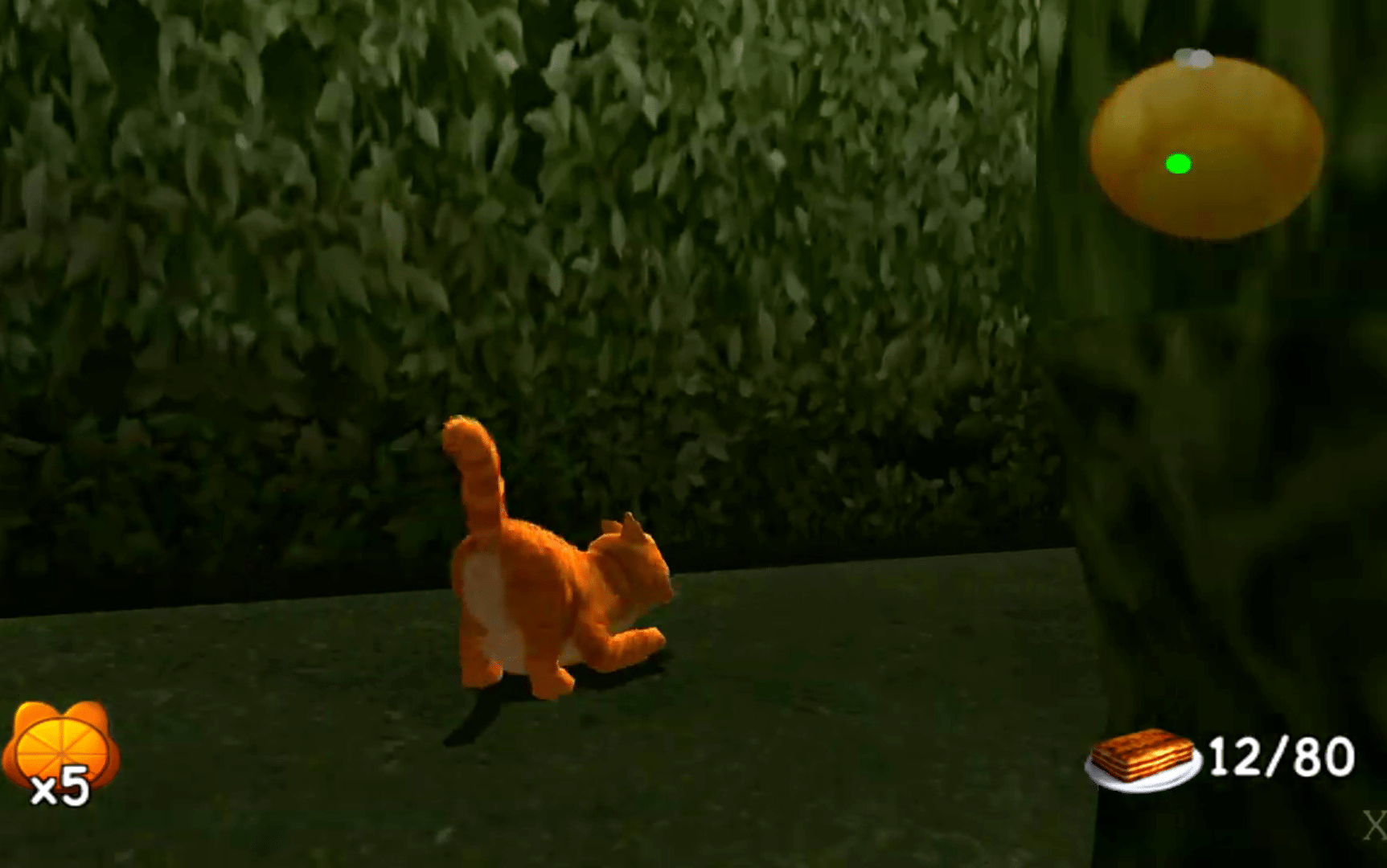 Garfield: A Tail of Two Kitties screenshot