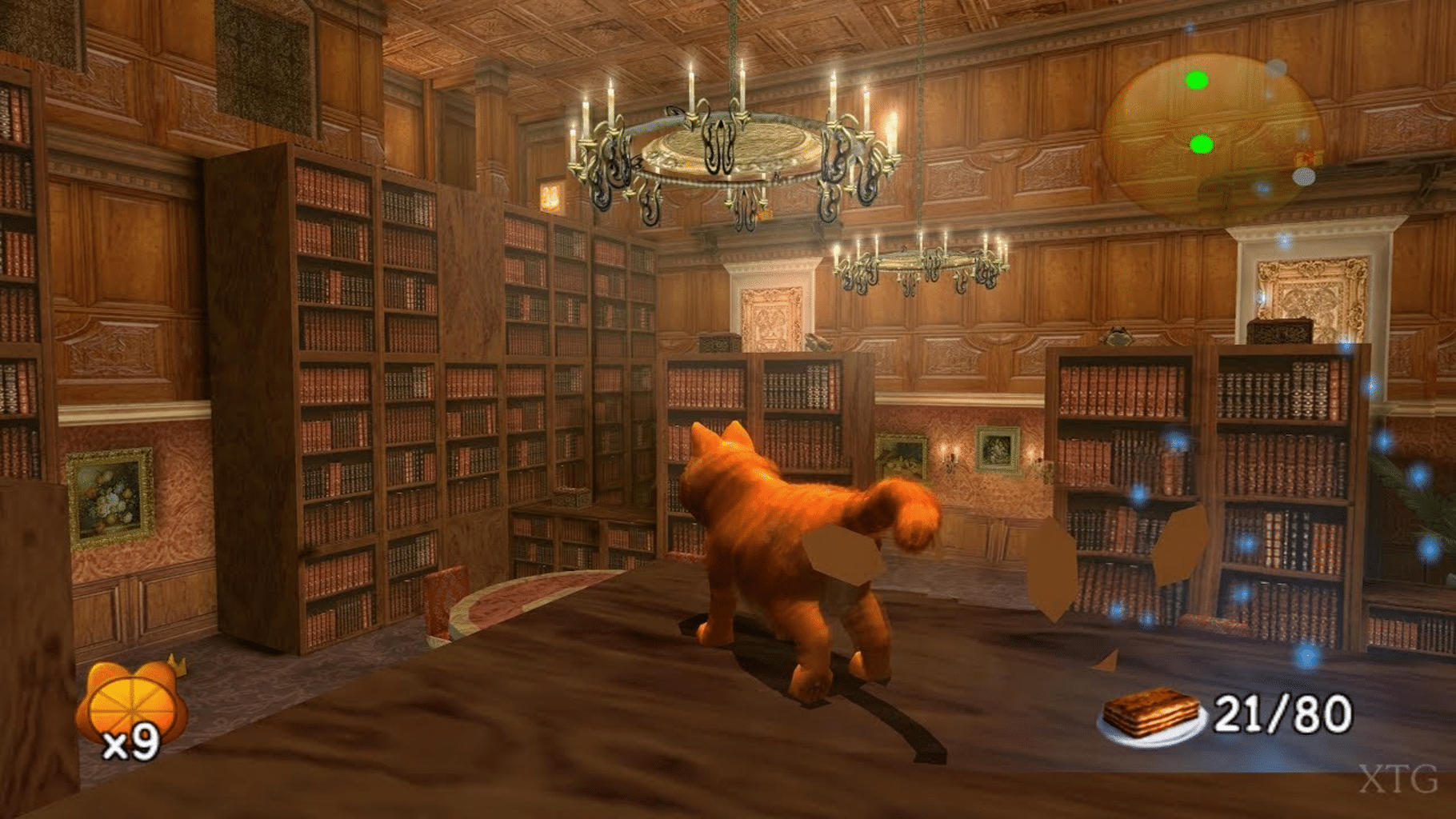 Garfield: A Tail of Two Kitties screenshot