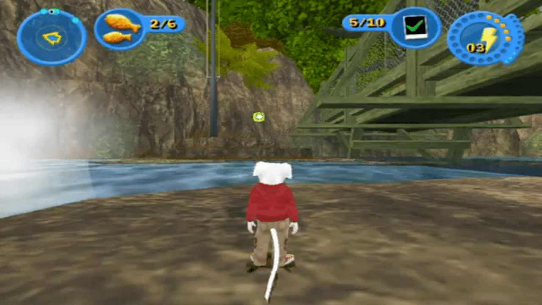 Stuart Little 3: Big Photo Adventure screenshot