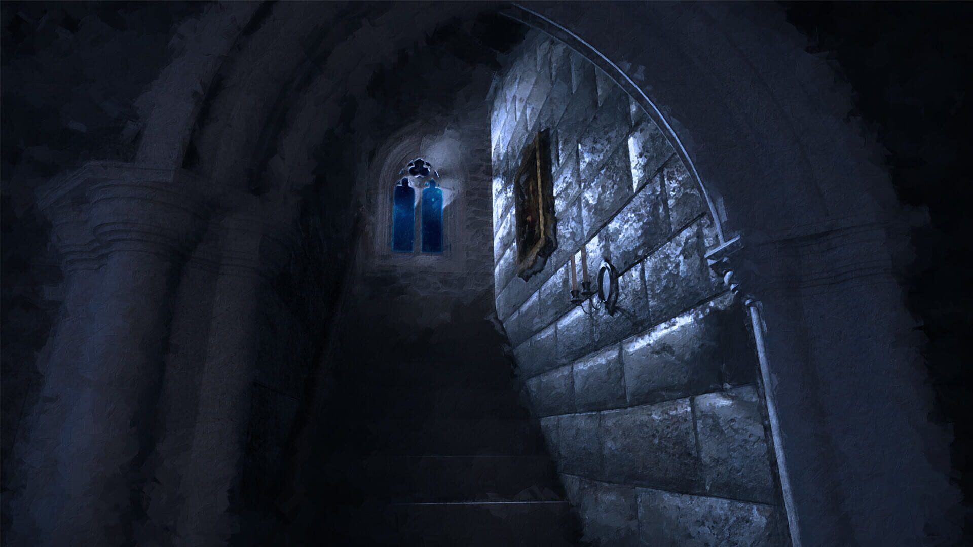 Edgar A. Poe: The Oval Portrait - Screenshot