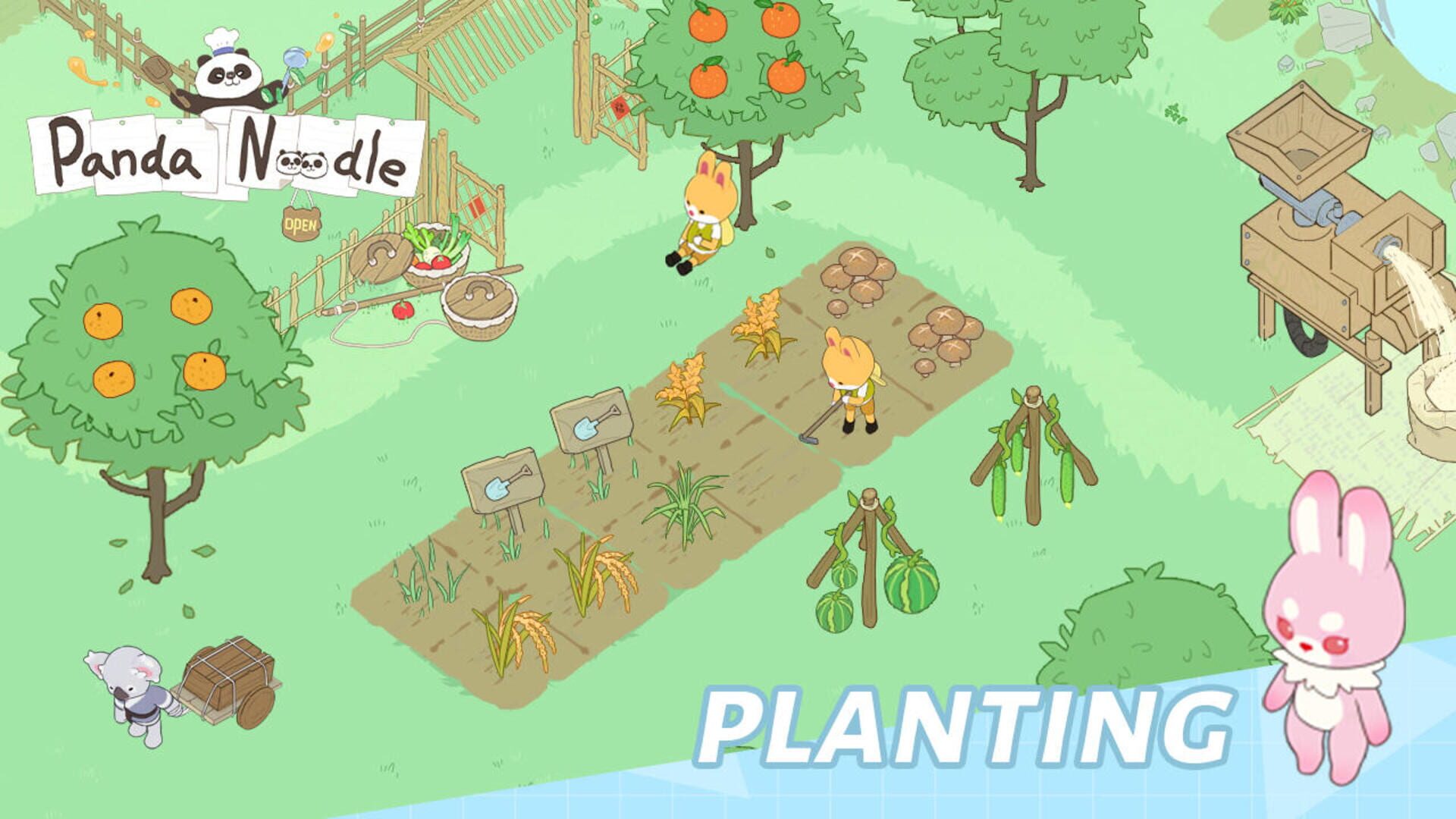 Panda Noodle - Screenshot