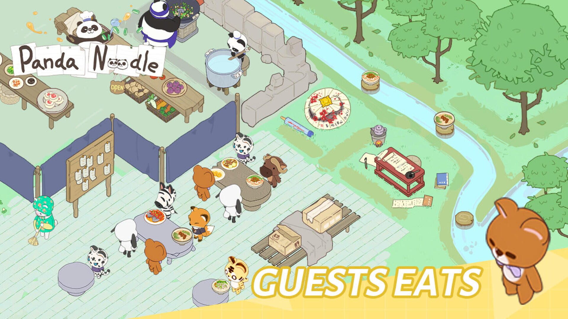 Panda Noodle - Screenshot