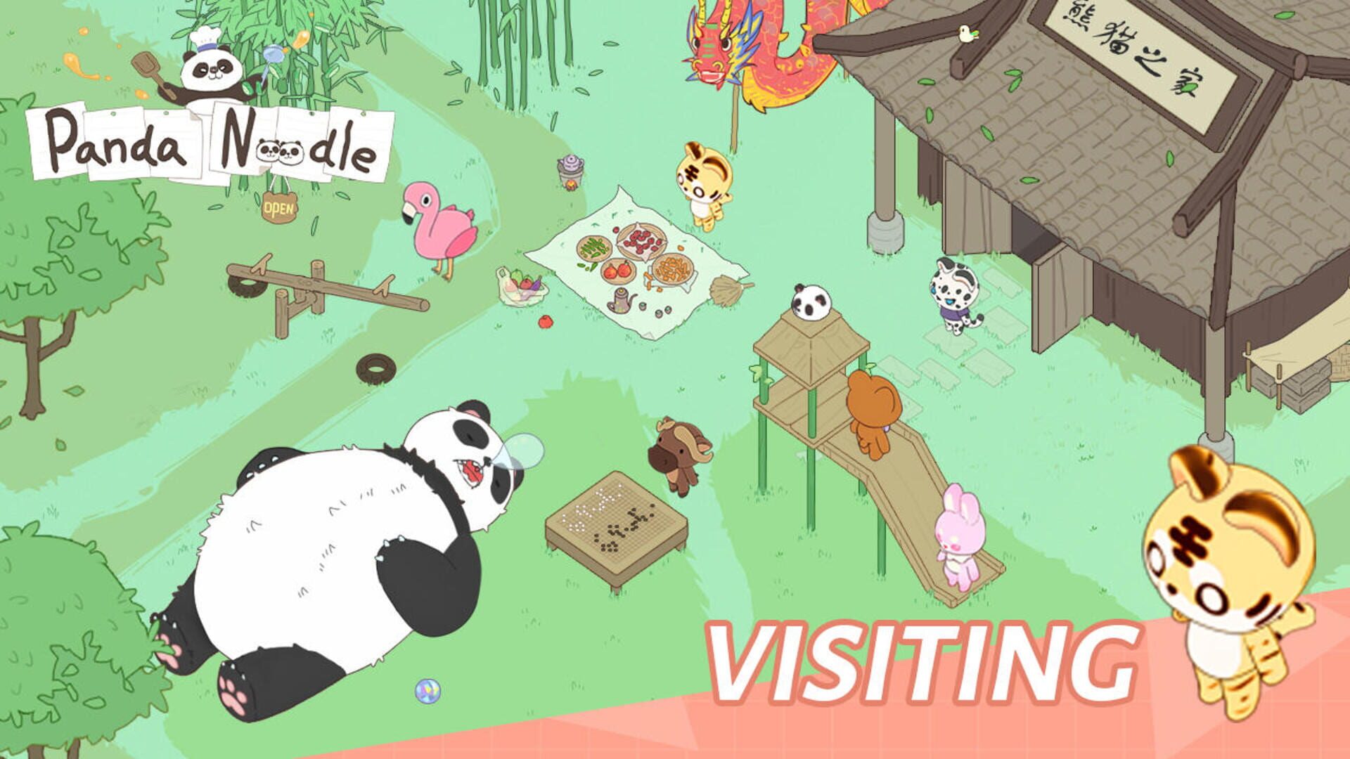 Panda Noodle - Screenshot