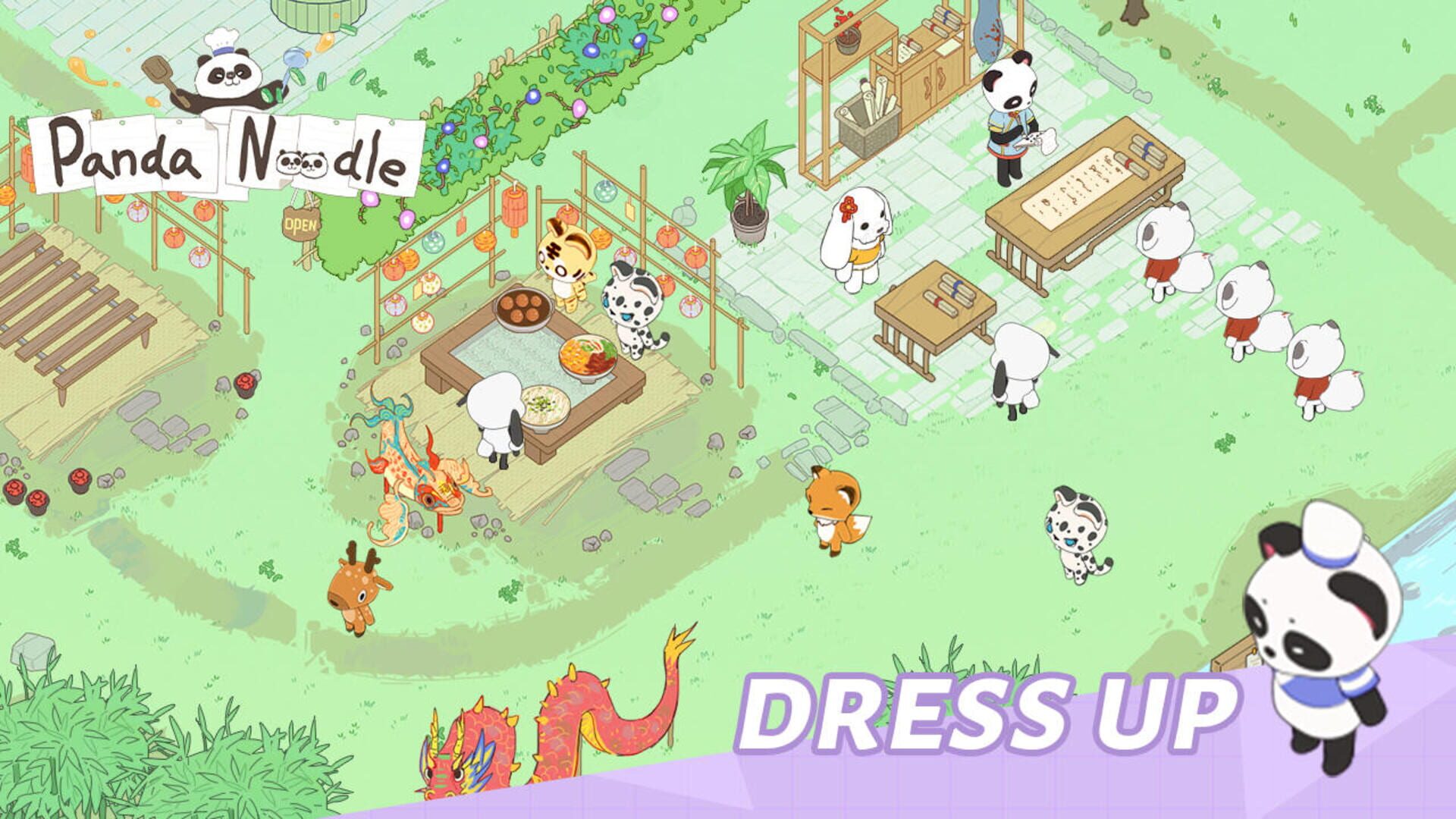 Panda Noodle - Screenshot