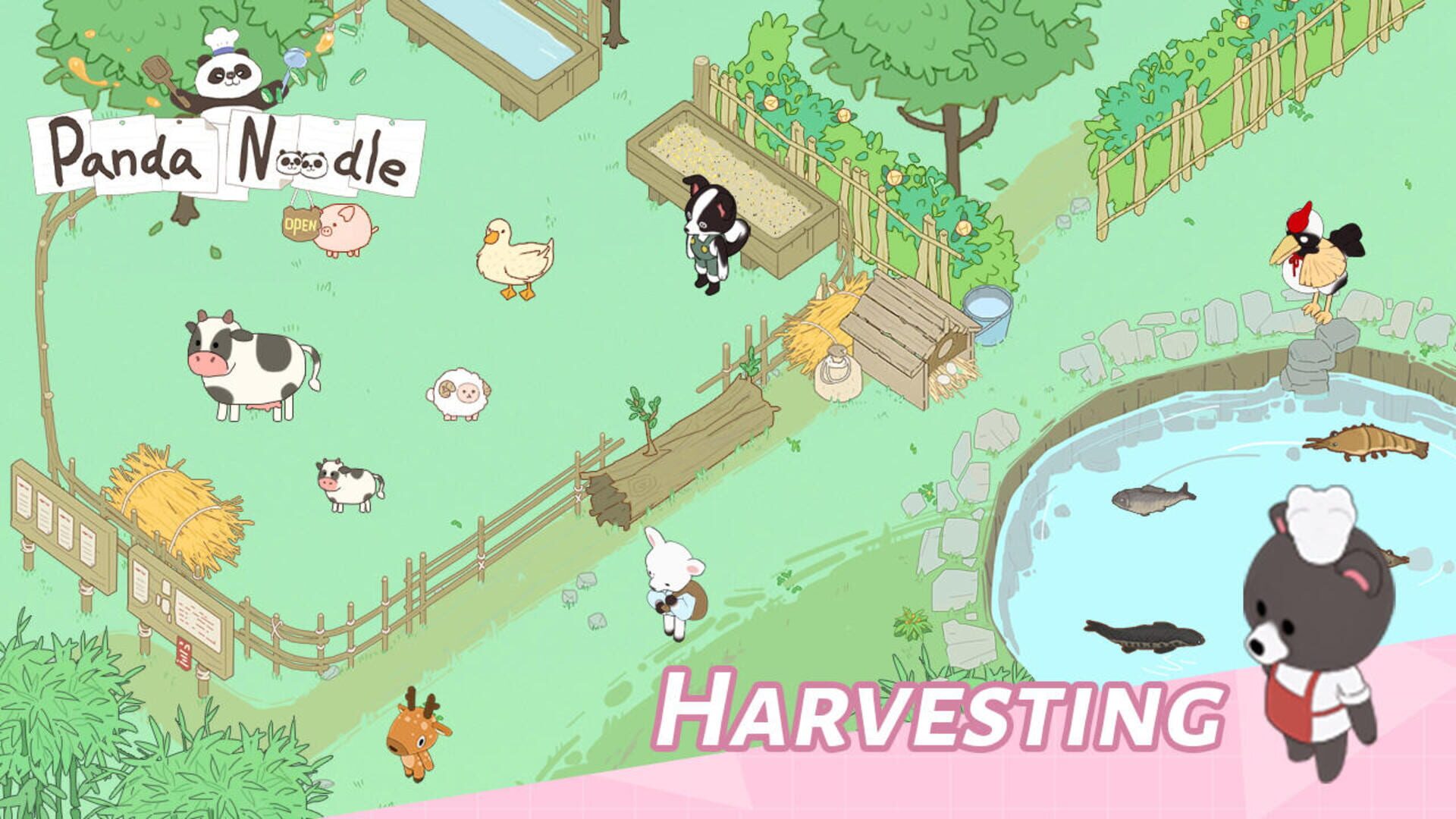 Panda Noodle - Screenshot