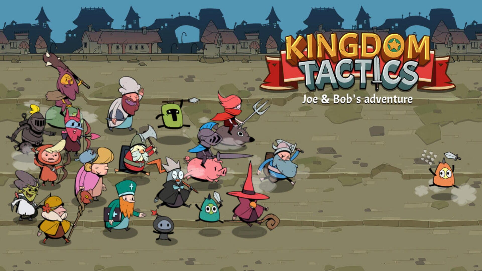 Kingdom Tactics - Screenshot