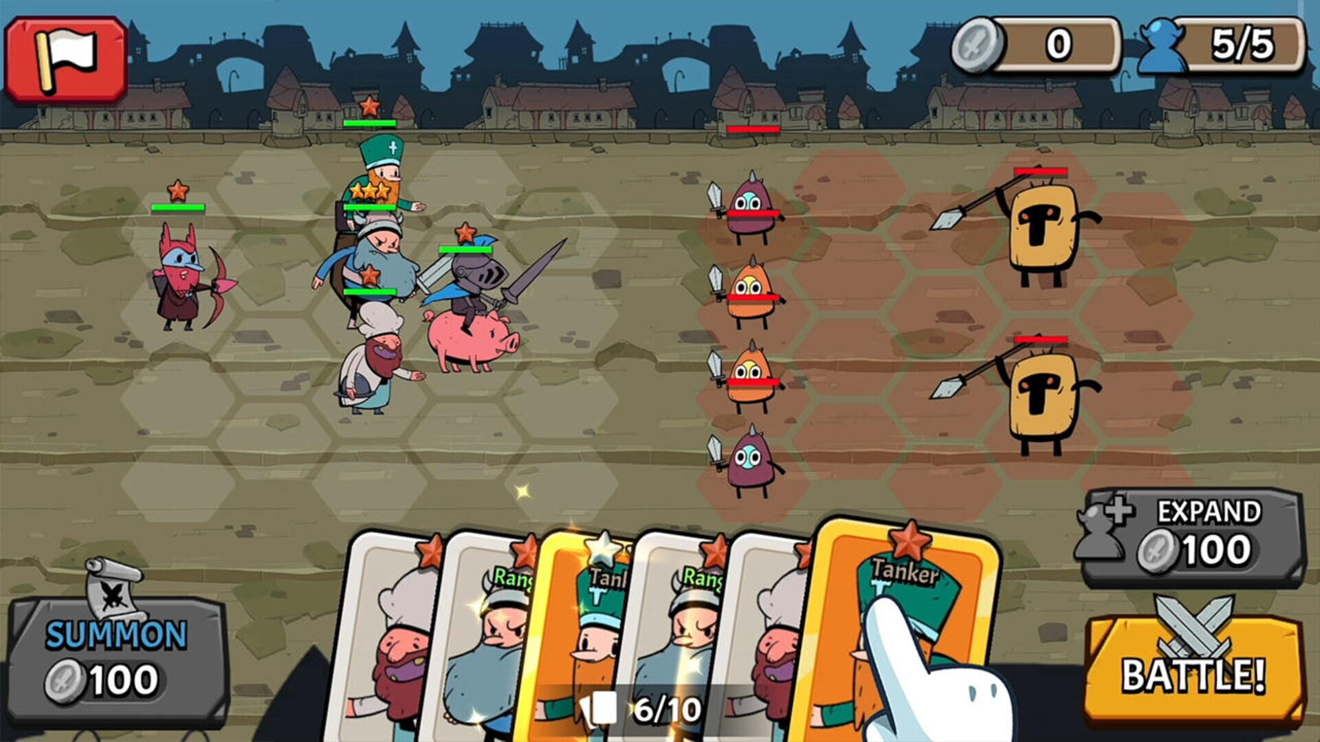 Kingdom Tactics - Screenshot