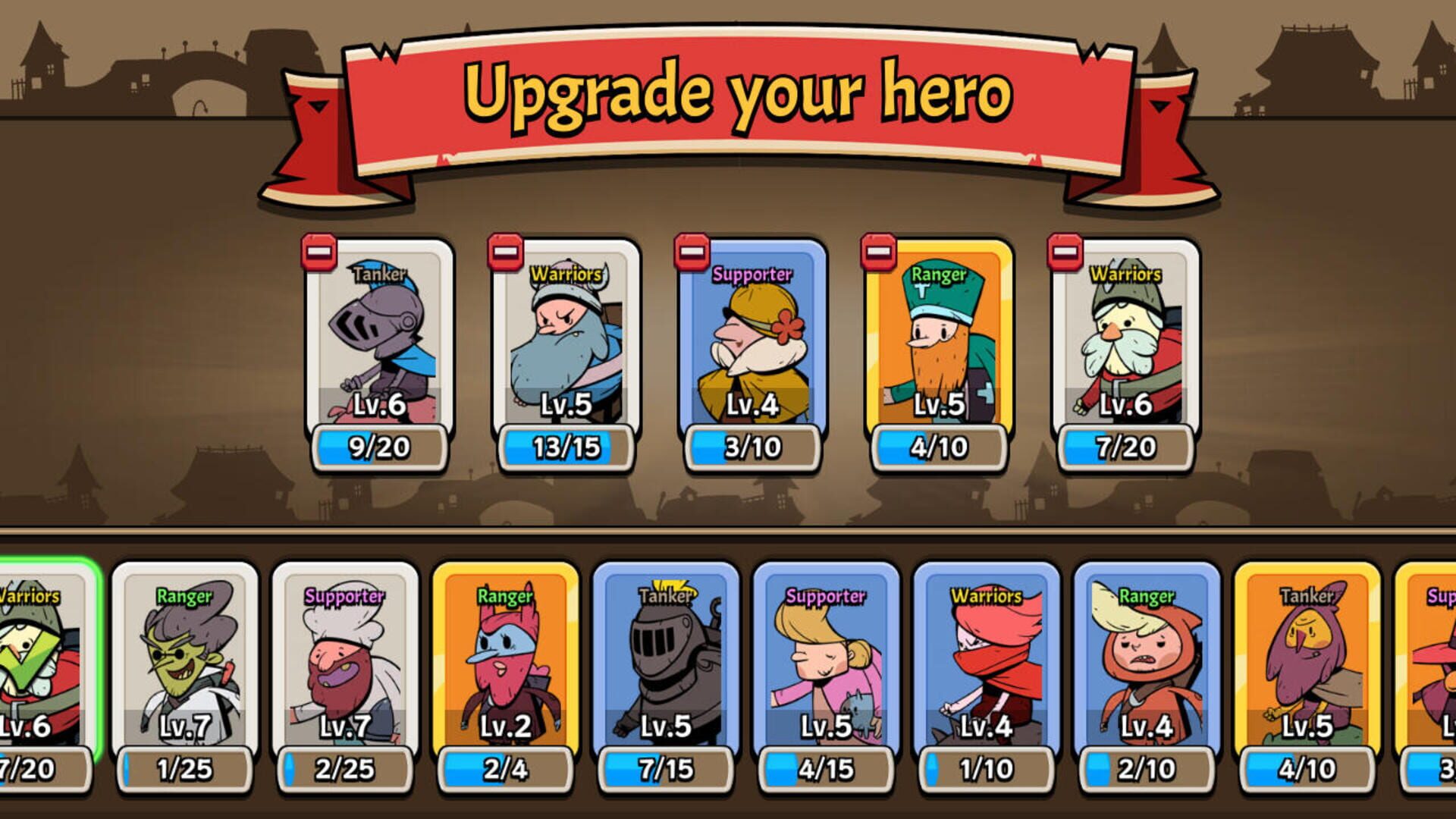 Kingdom Tactics - Screenshot